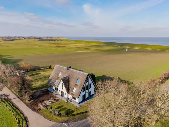Vrijstaande woning Vatropperweg 4 in Den Oever