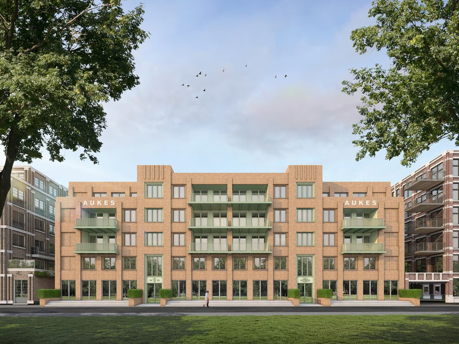 Portiekflat Waardstraat 1 in Helmond