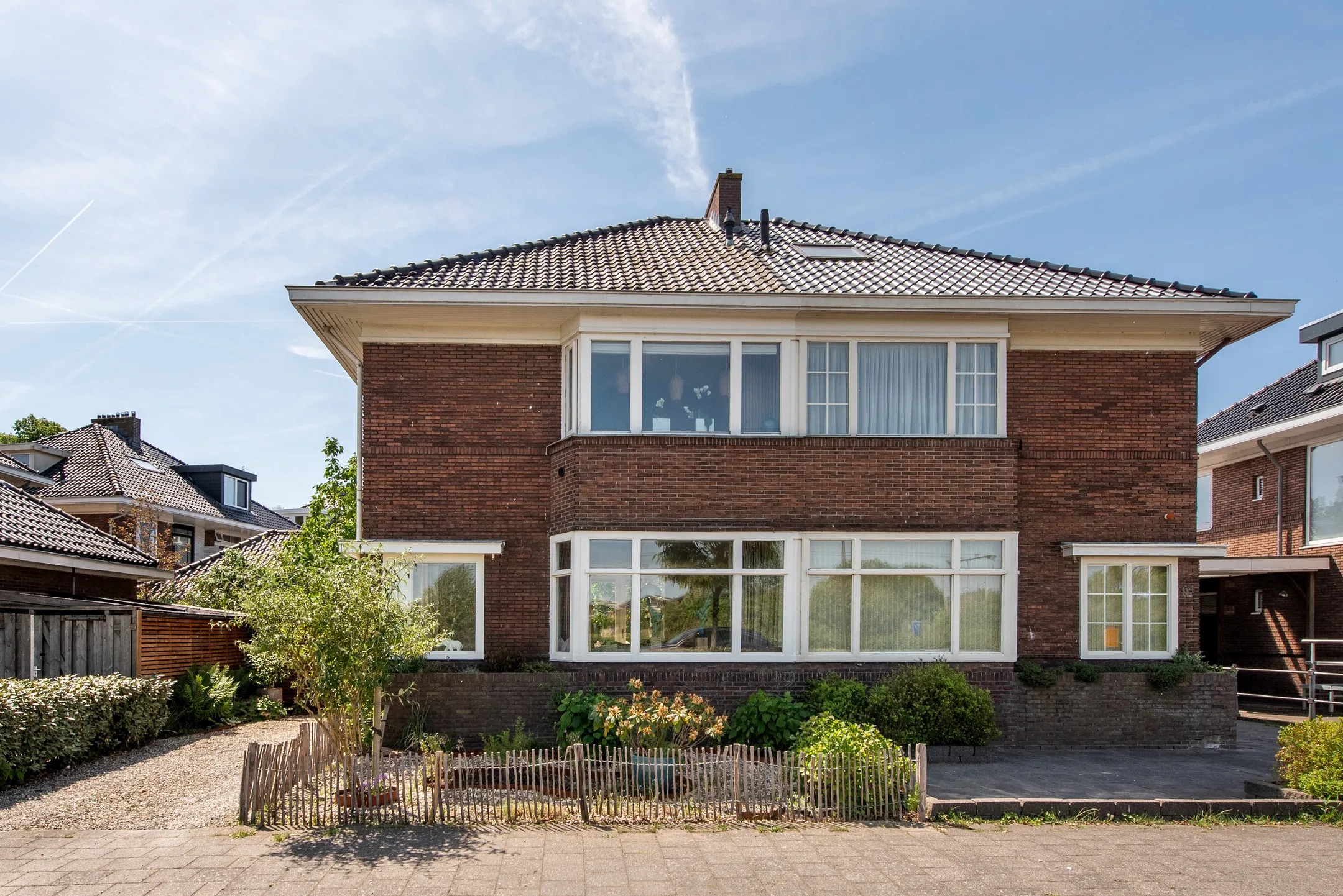 2-onder-1-kapwoning Amsterdamsestraatweg 66 in Halfweg