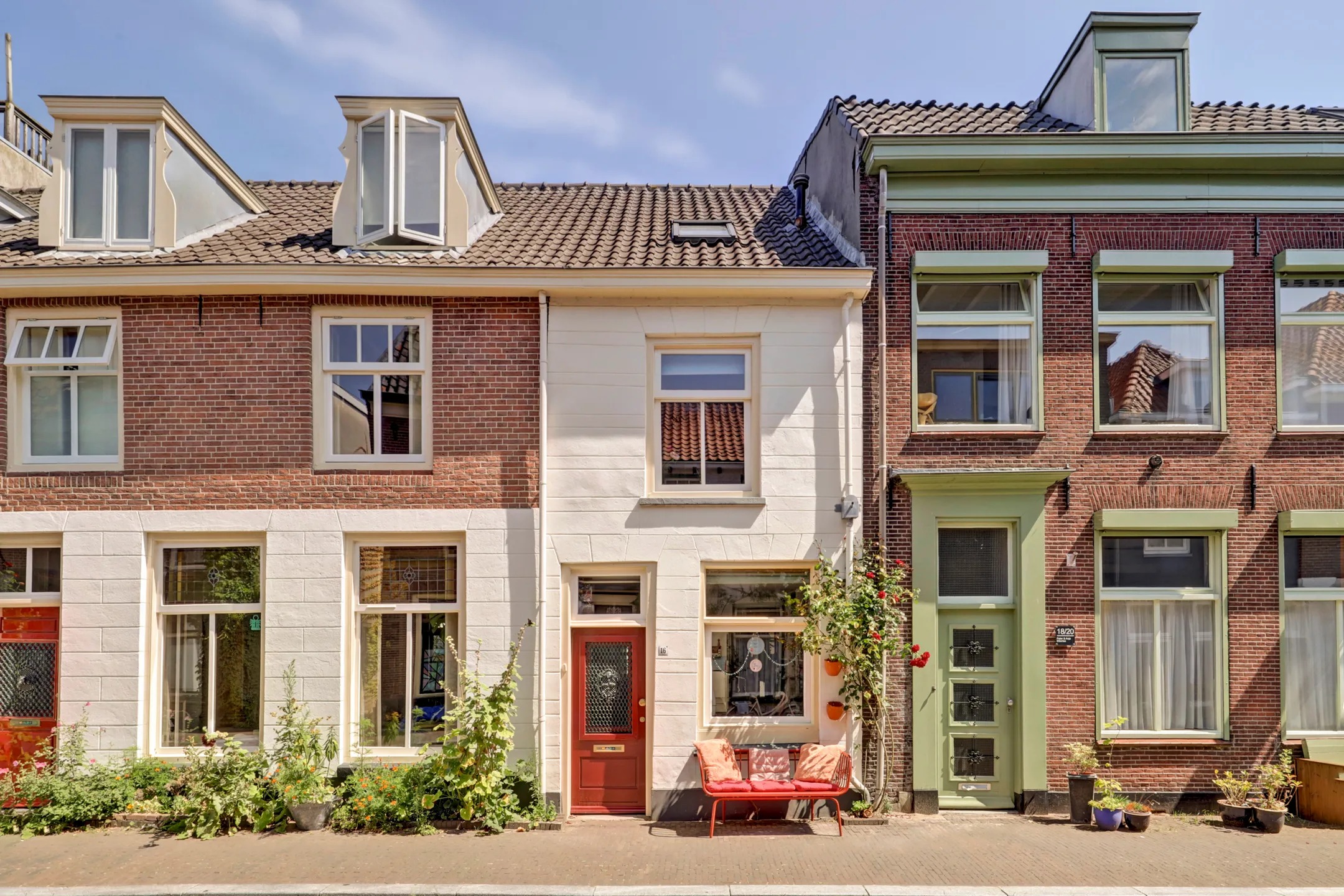 Tussenwoning Herenstraat 16 in Culemborg