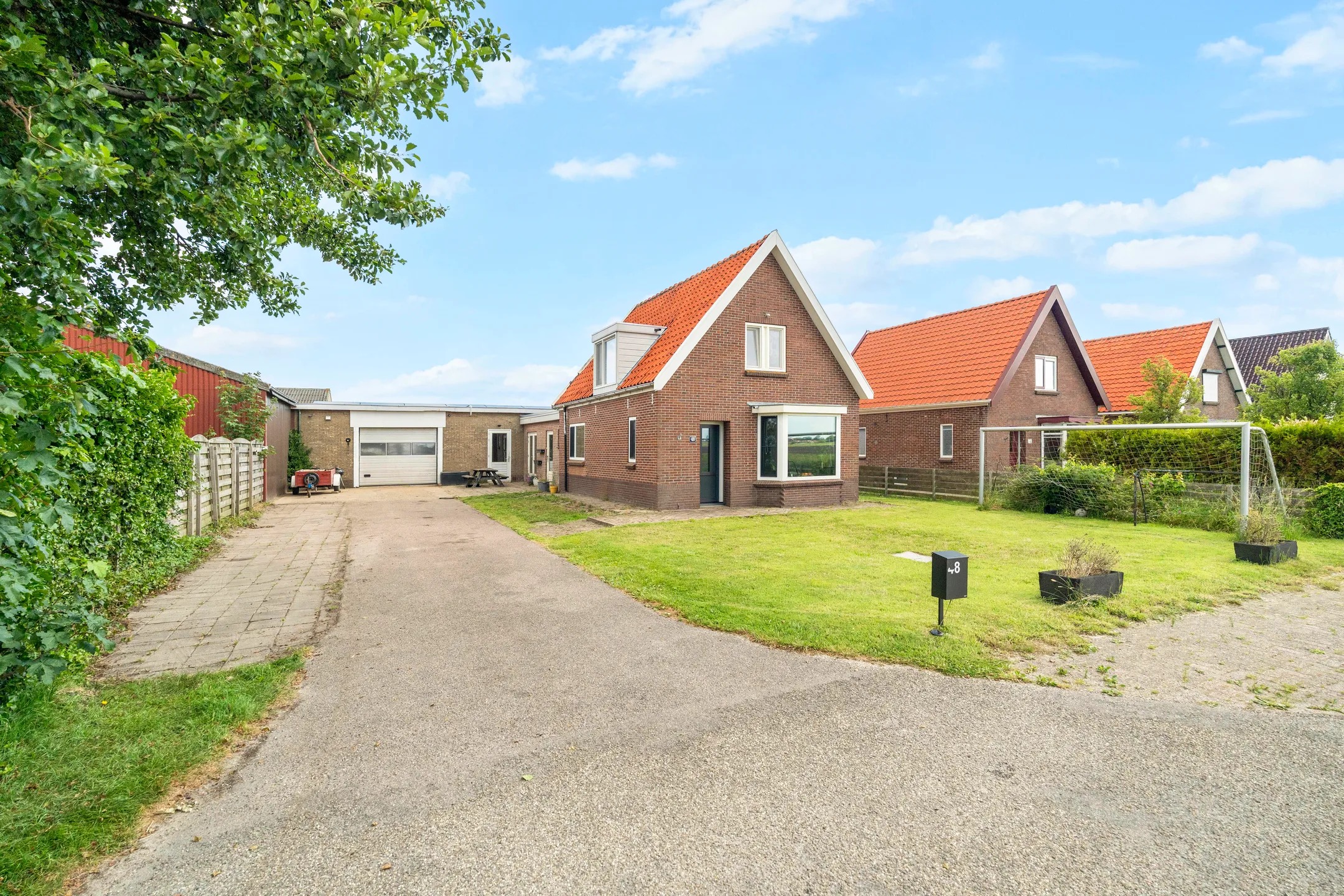 Vrijstaande woning J. C. de Leeuwweg 48 in Breezand