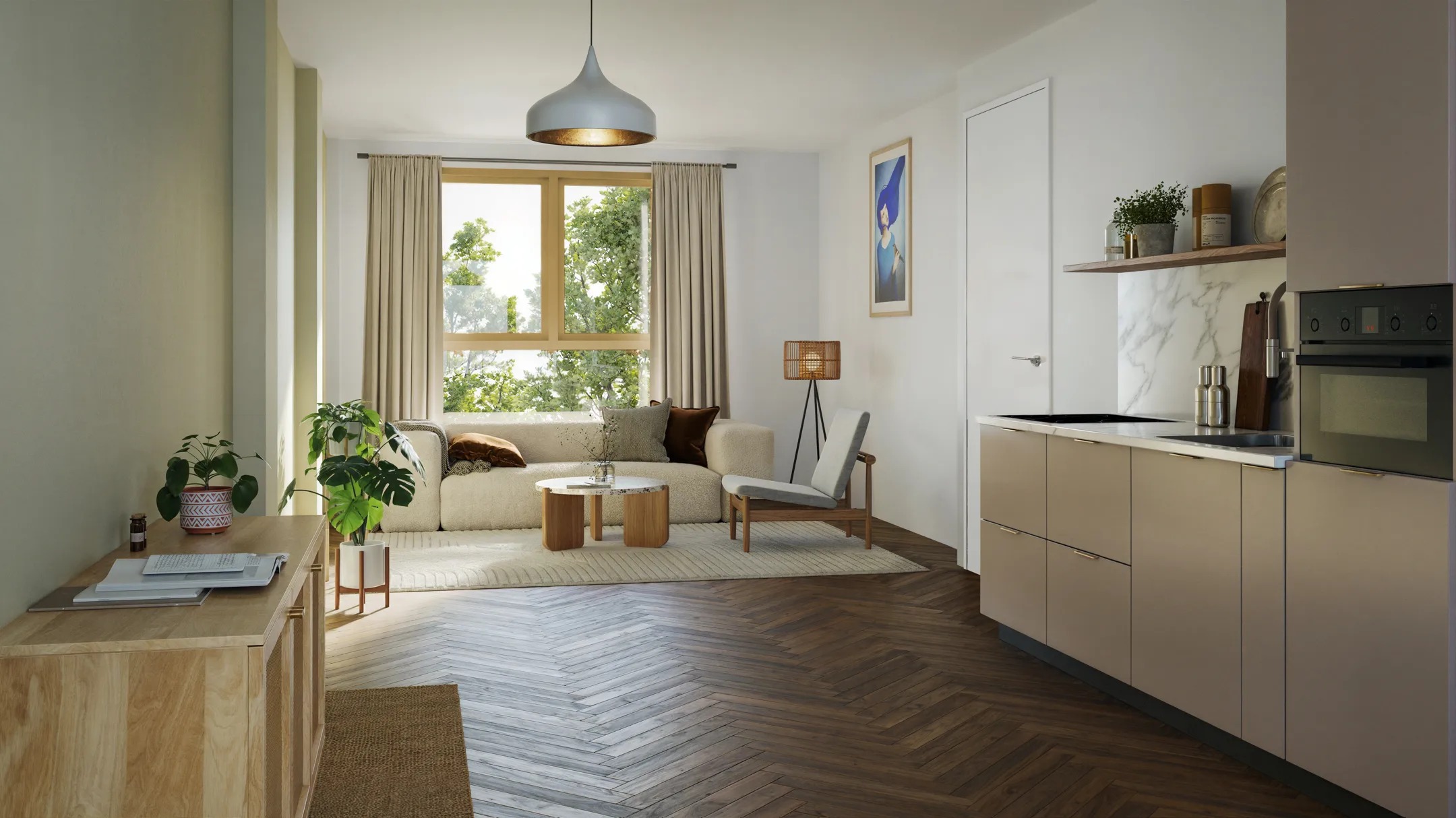 Galerijflat Batterijstraat 32 Rotterdam