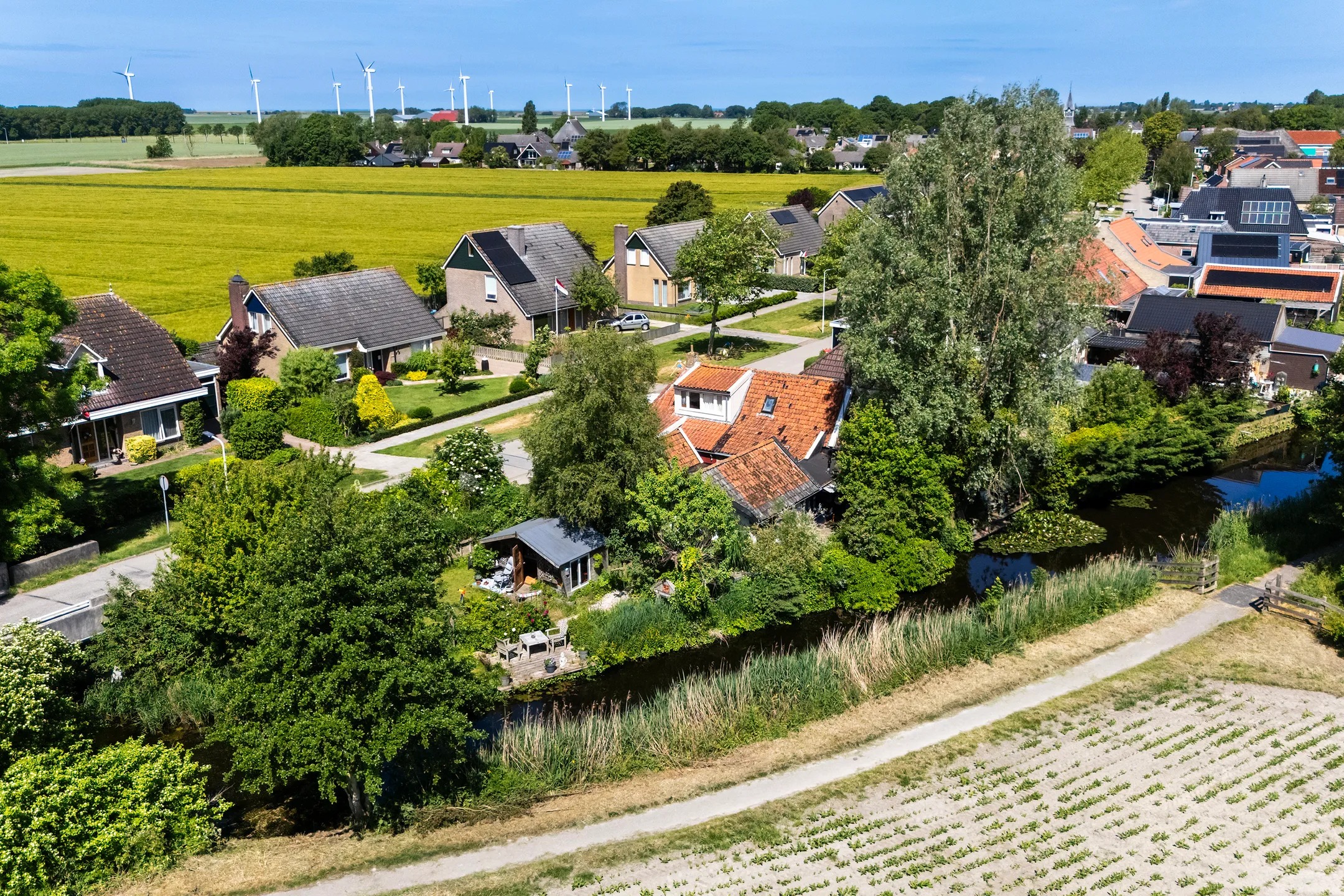 2-onder-1-kapwoning Tilledyk 71 in Minnertsga