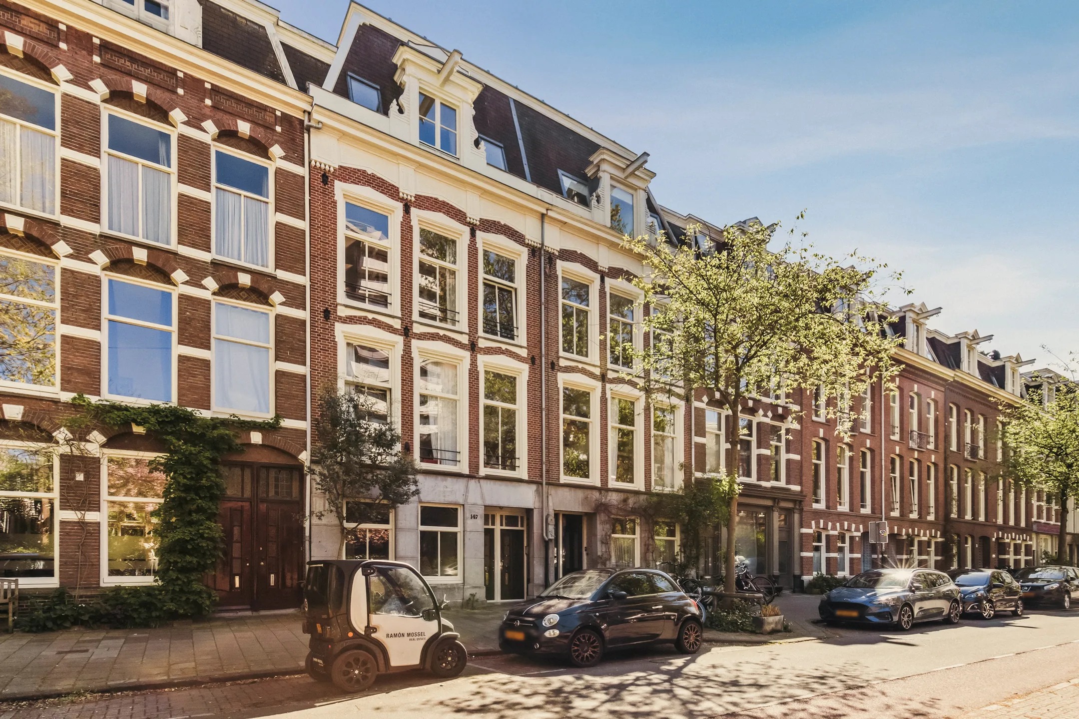 Bovenwoning Eerste Helmersstraat 147 3V in Amsterdam
