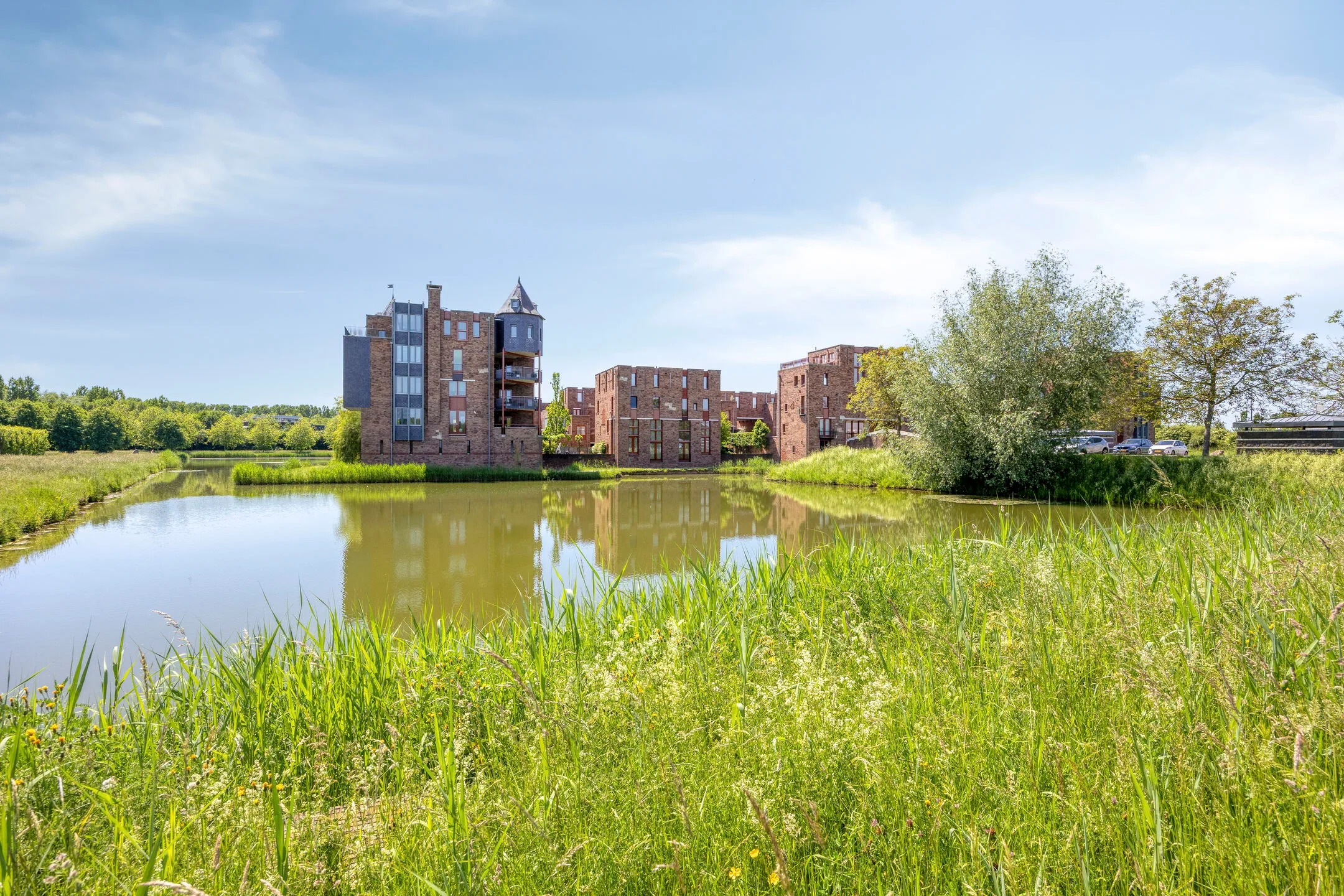 Hoekwoning Leliënhuyze 34 in 's-Hertogenbosch