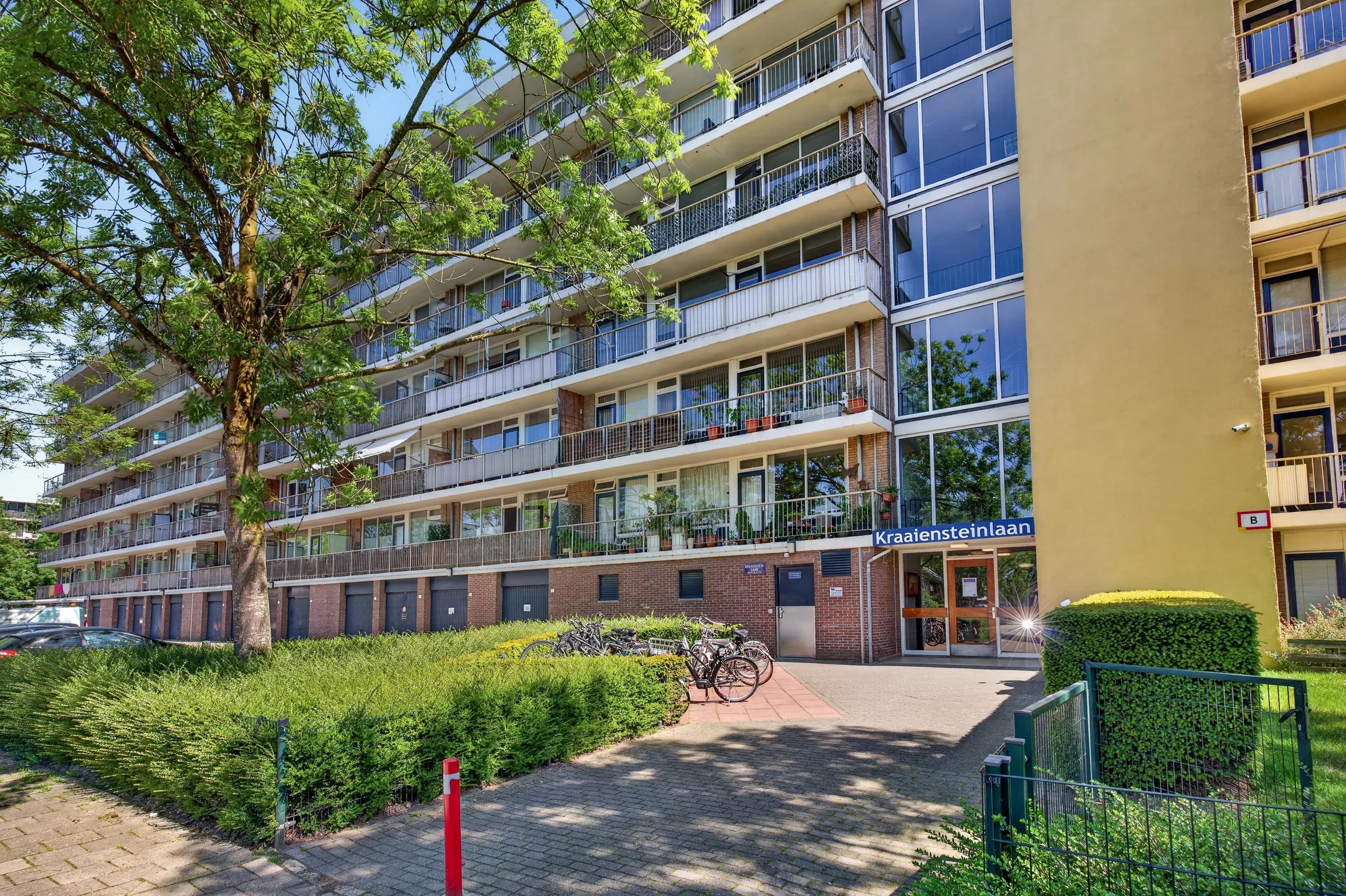 Galerijflat Kraaiensteinlaan 29 in Arnhem