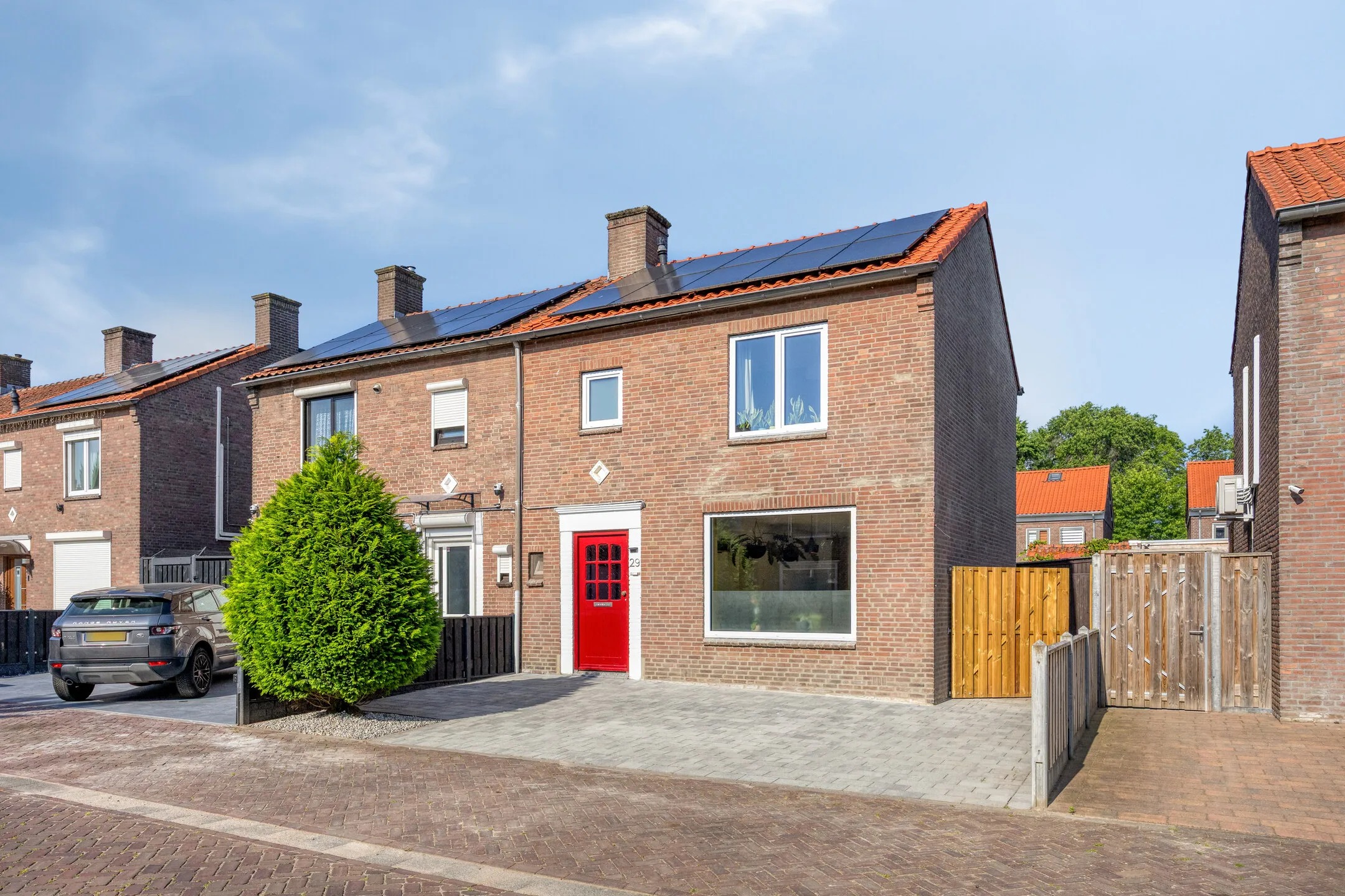2-onder-1-kapwoning Condorstraat 29 in Oss