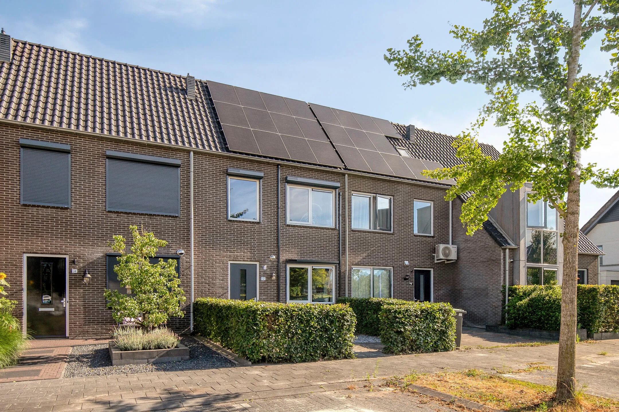 Tussenwoning Brahmalaan 12 in Barneveld