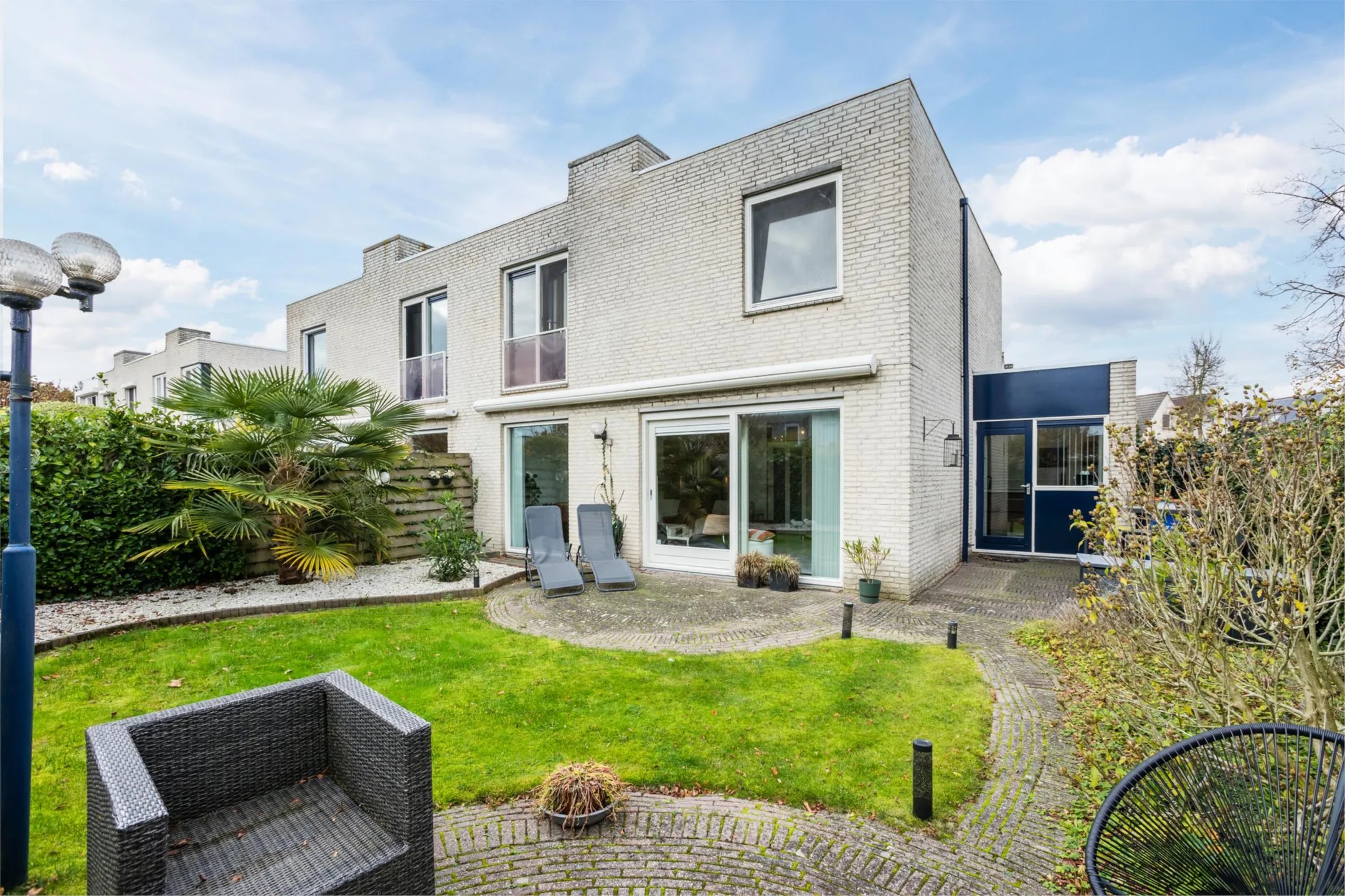 2-onder-1-kapwoning Hartog Stibbestraat 1 in Zwolle