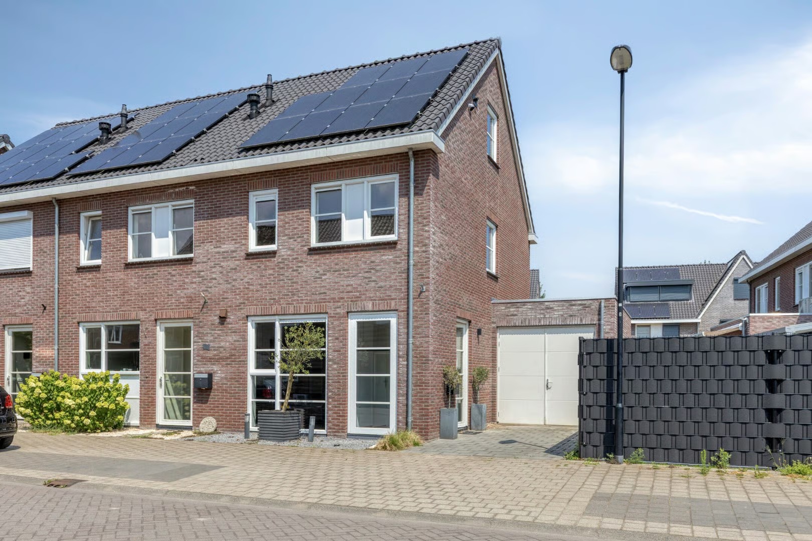 Hoekwoning Tarwe 9 in Heusden