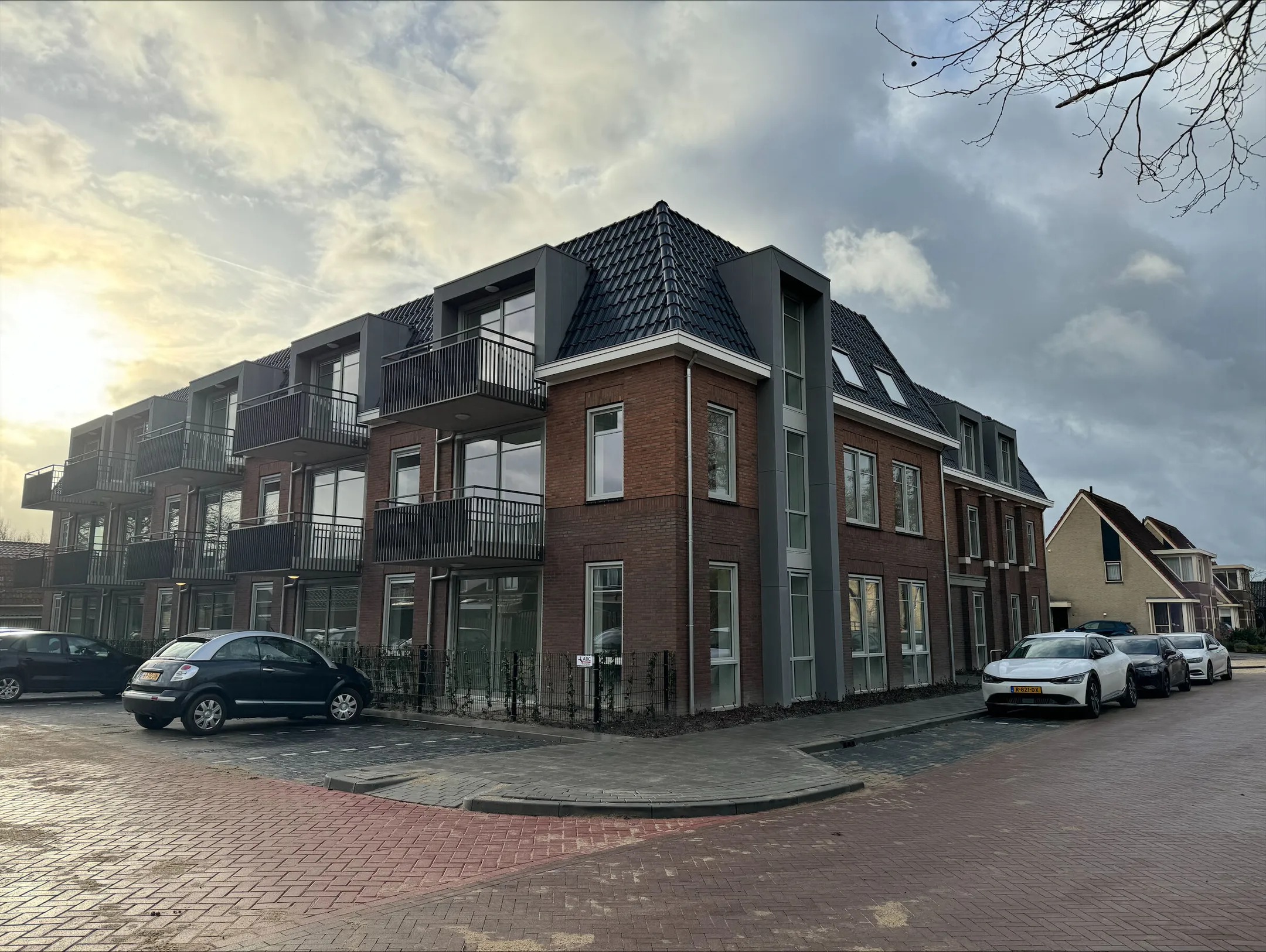 Portiekflat St.Laurentiusstraat 1 D in Hoogkarspel