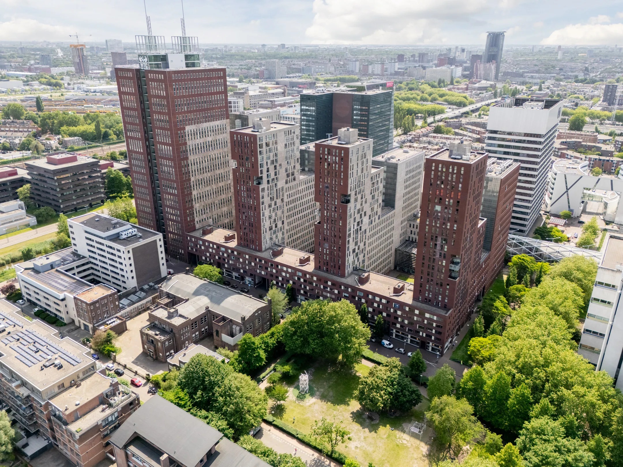 Portiekflat Carolina van Nassaustraat 79 in Den Haag