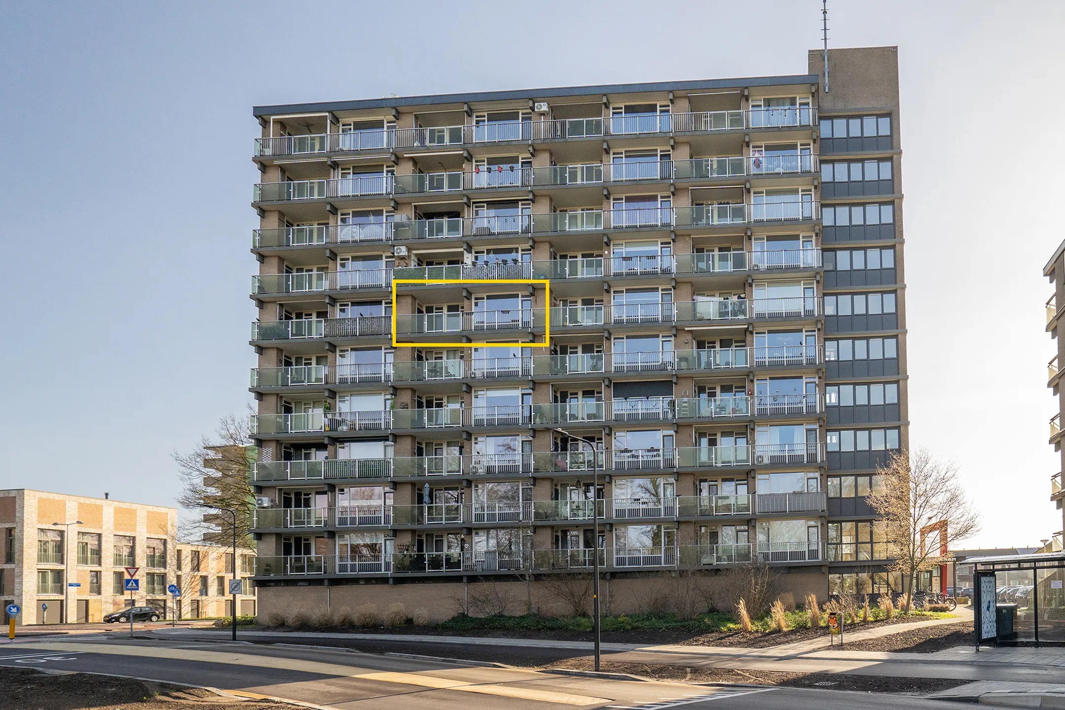 Galerijflat Geessinkweg 93 in Enschede