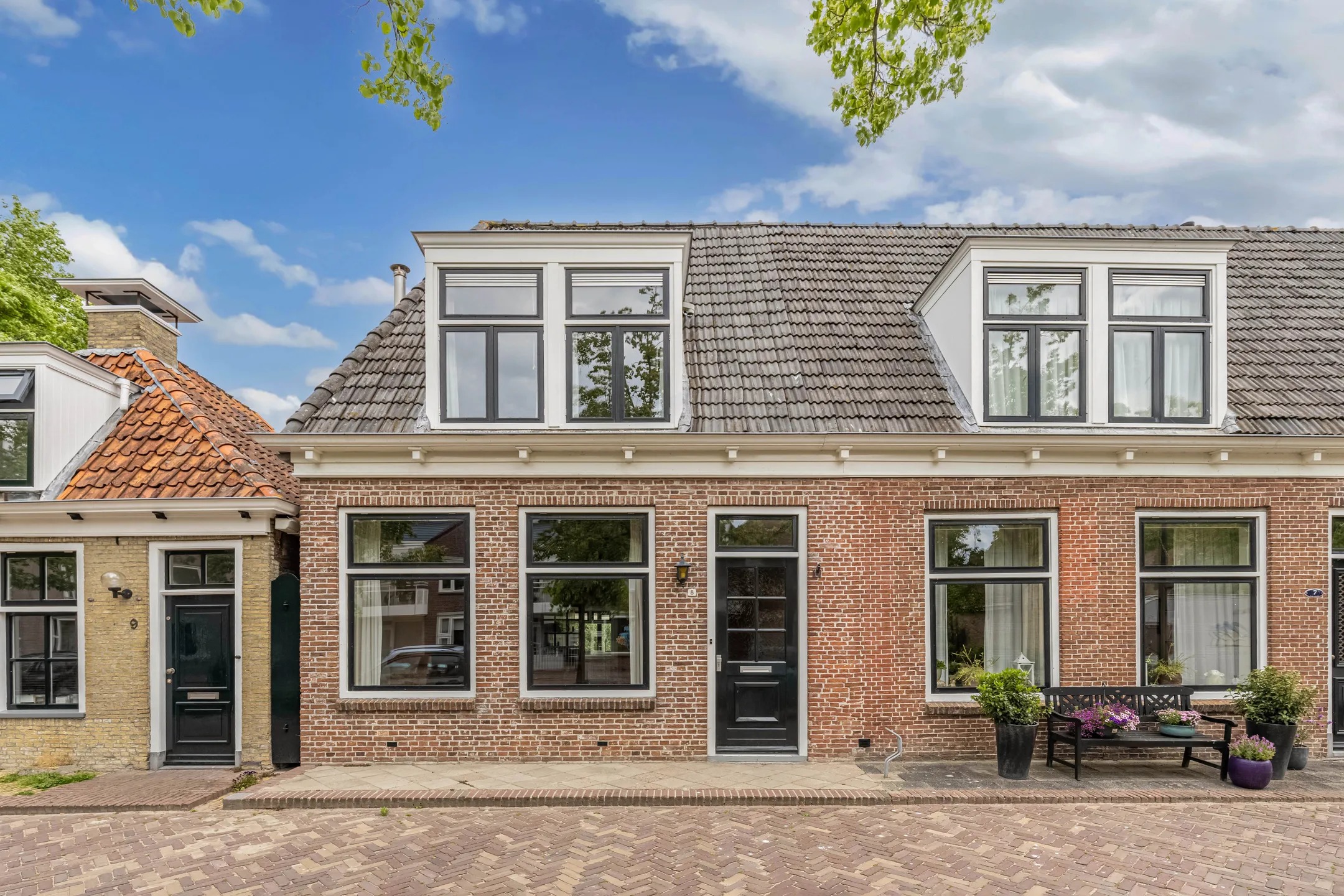Eindwoning Nieuwe Hof 8 in Franeker
