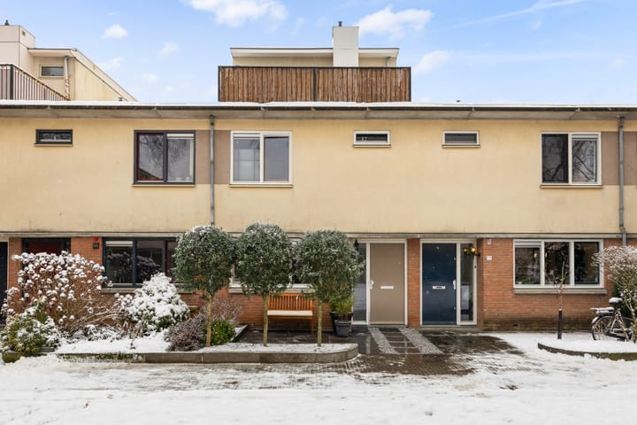 Tussenwoning Leverkruid 15 Amersfoort