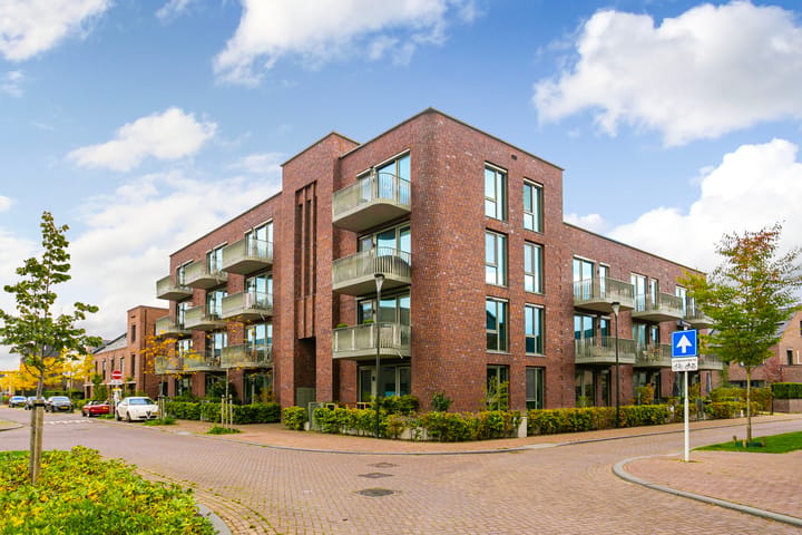 Galerijflat Nederhemertstraat 57 in Amersfoort
