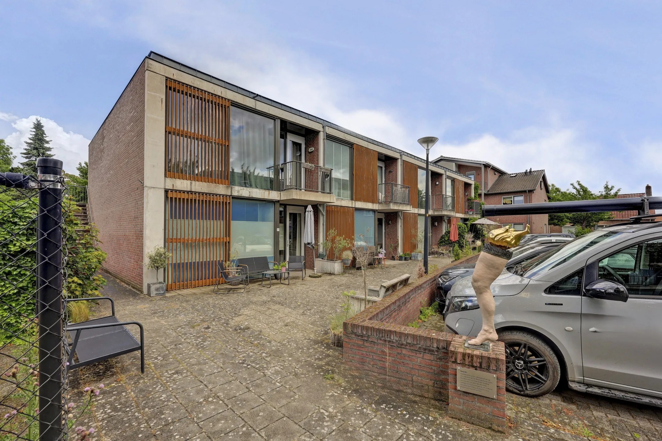 Galerijflat Essenpassage 23 in Gendt
