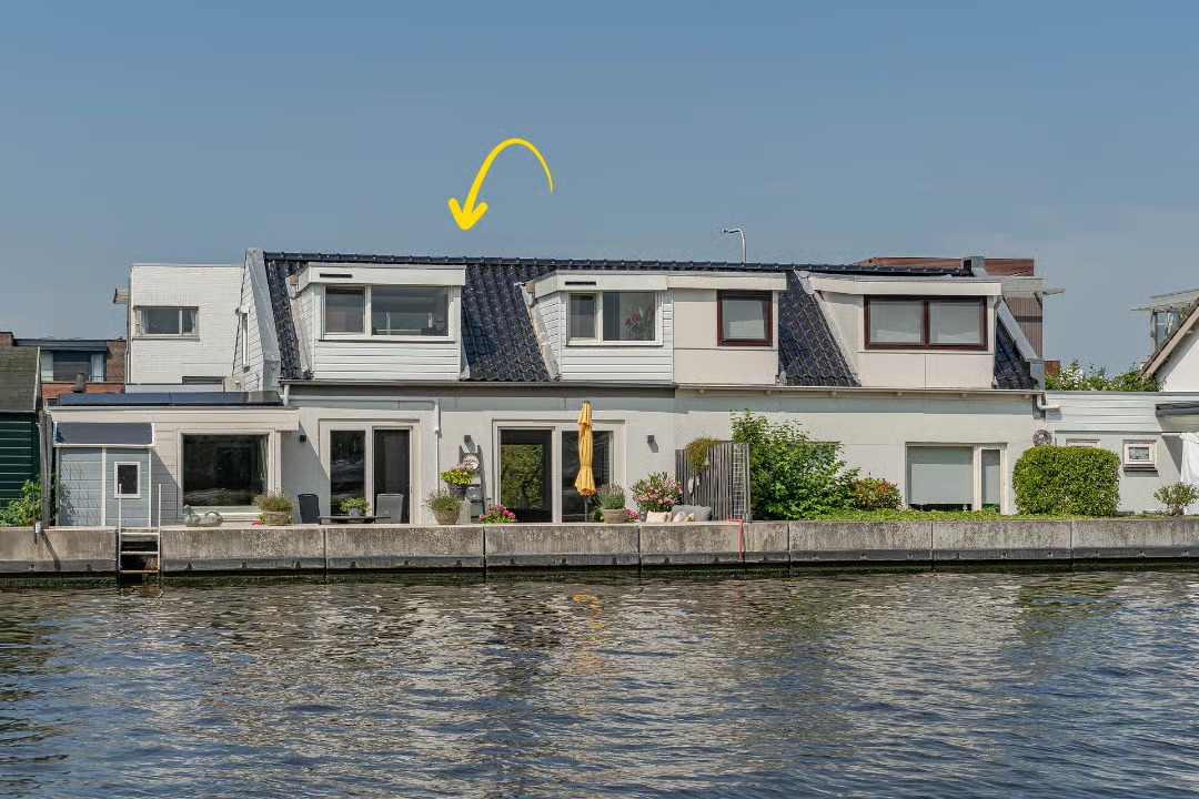 2-onder-1-kapwoning Noordkade 241 in Waddinxveen