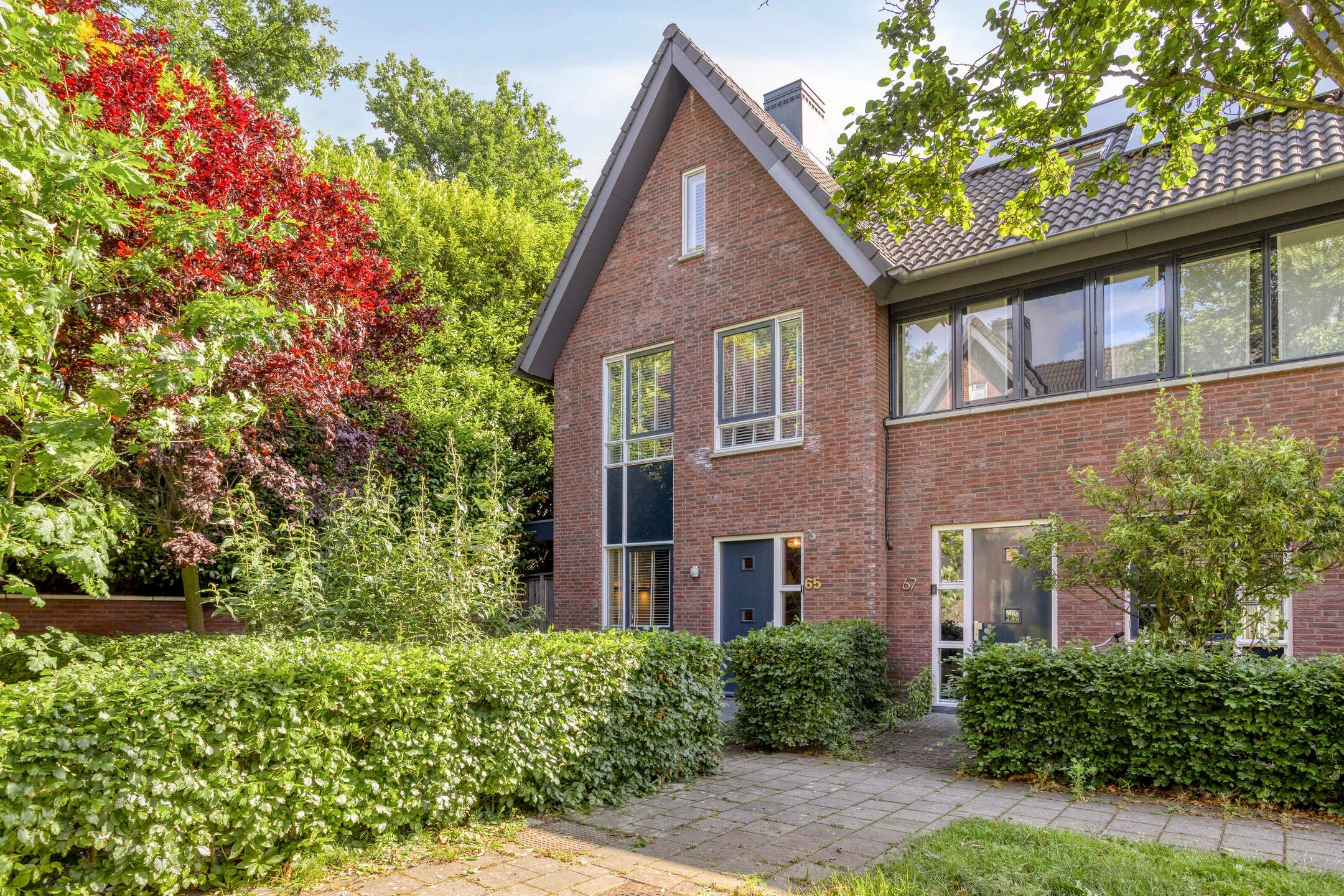 Hoekwoning Pastoor Hackenstraat 65 in Sint-Oedenrode