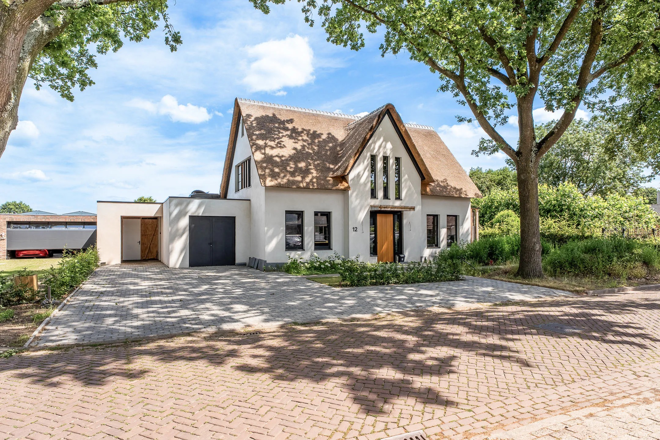 Vrijstaande woning Kapelstraat 12 in Molenschot