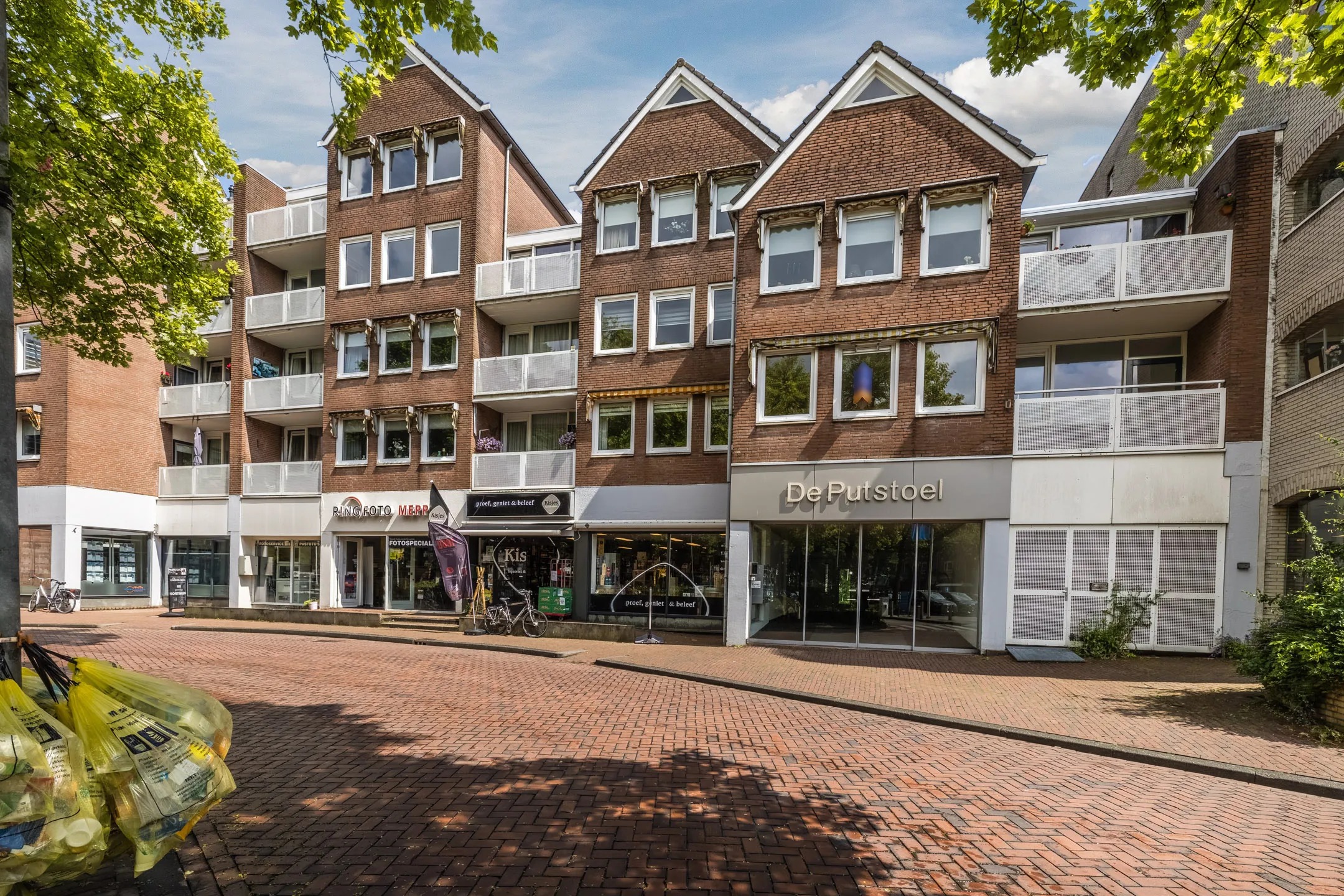 Galerijflat de Putstoel 26 in Meppel