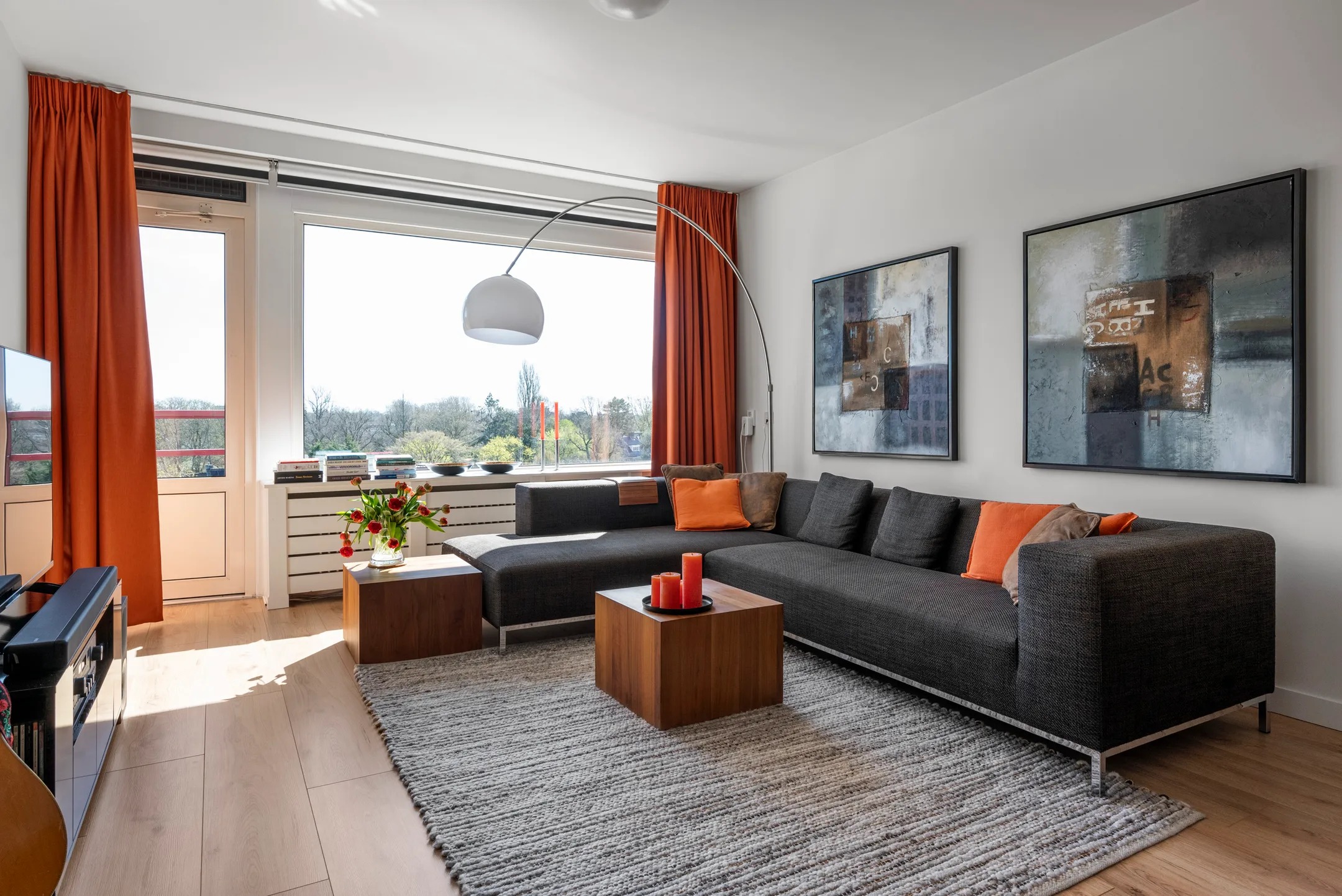Portiekflat Zandvoorter Allee 262 in Haarlem