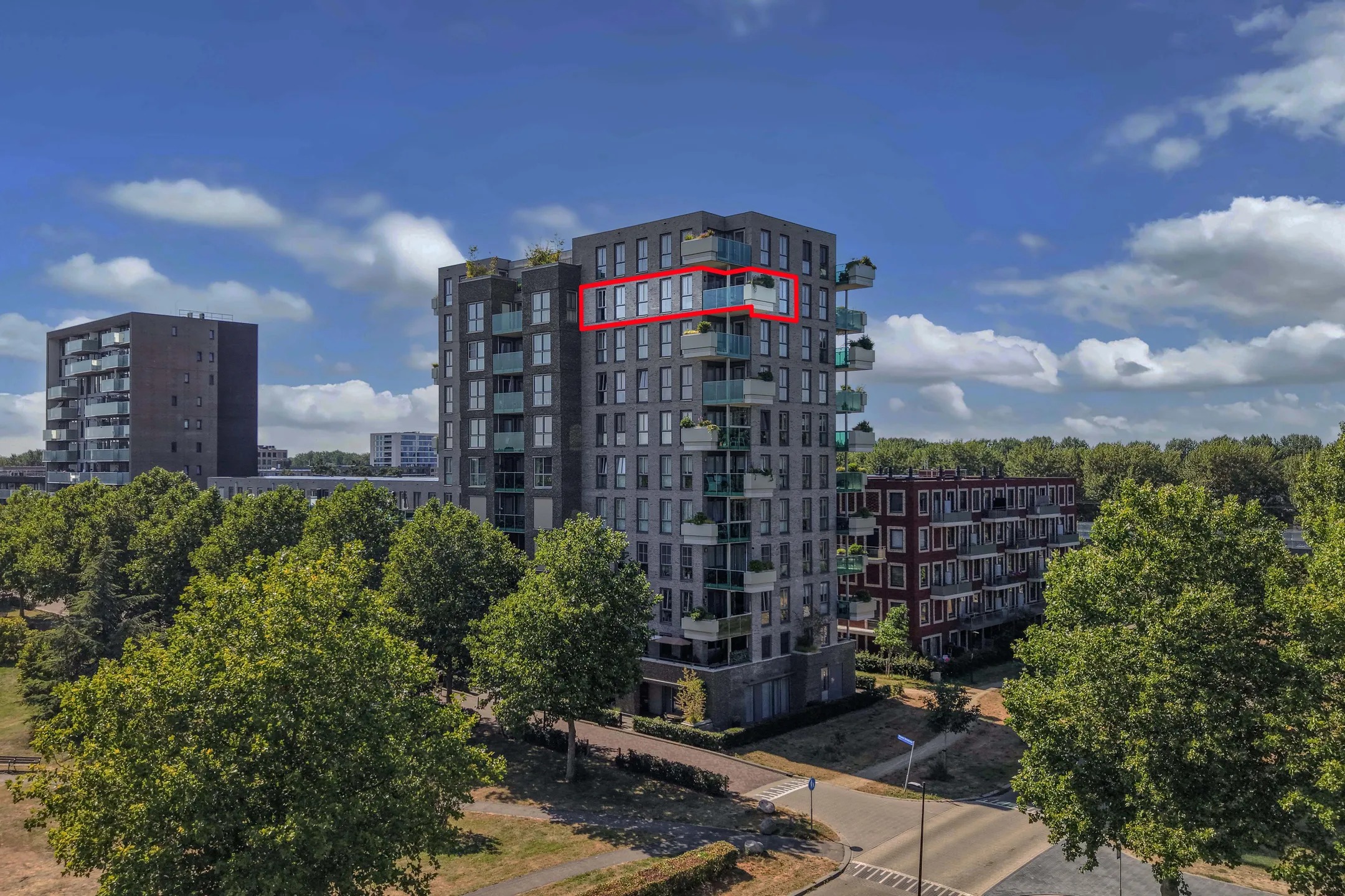 Portiekflat Buenos Airesstraat 235 in Almere