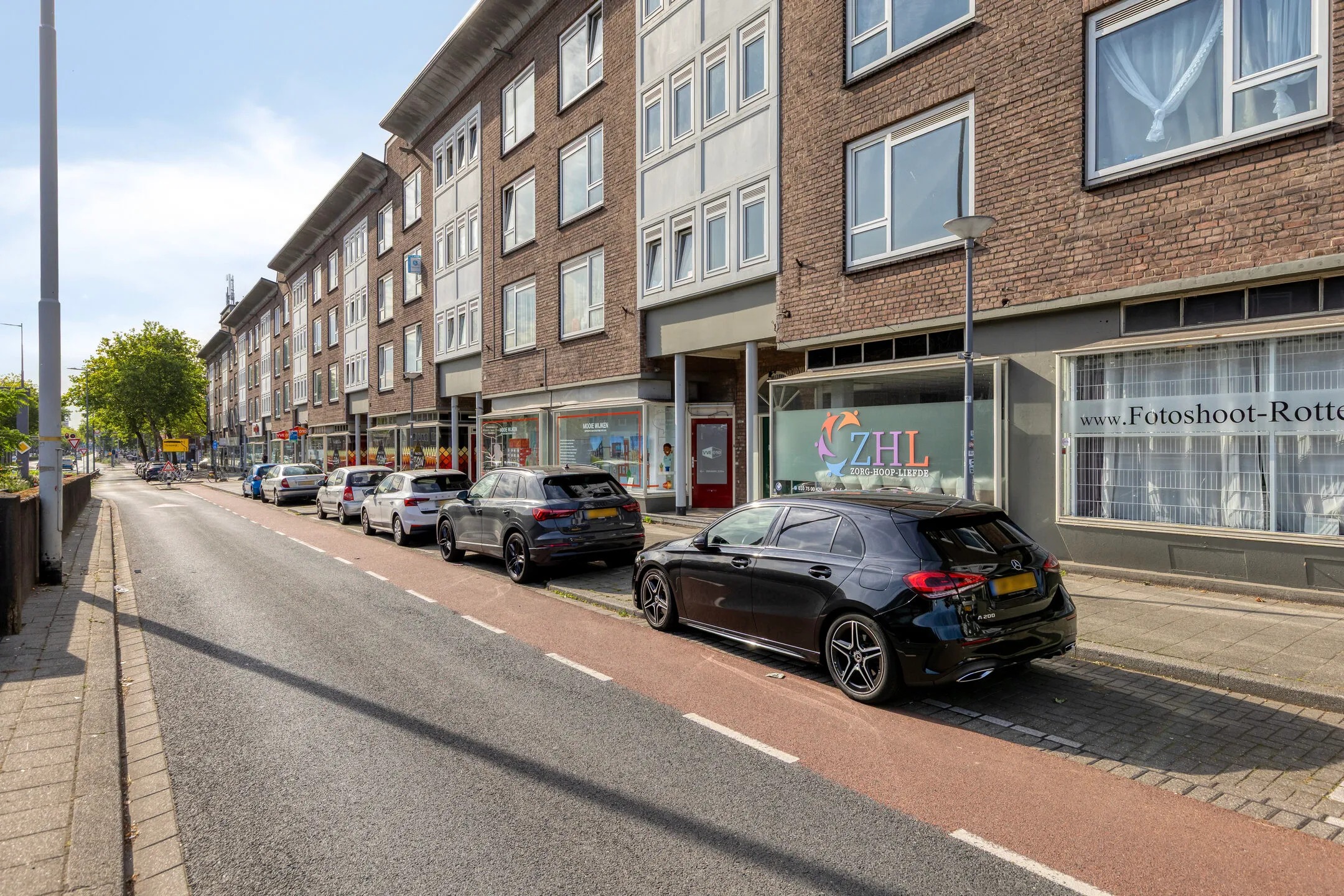 Portiekflat Pleinweg 234 A in Rotterdam