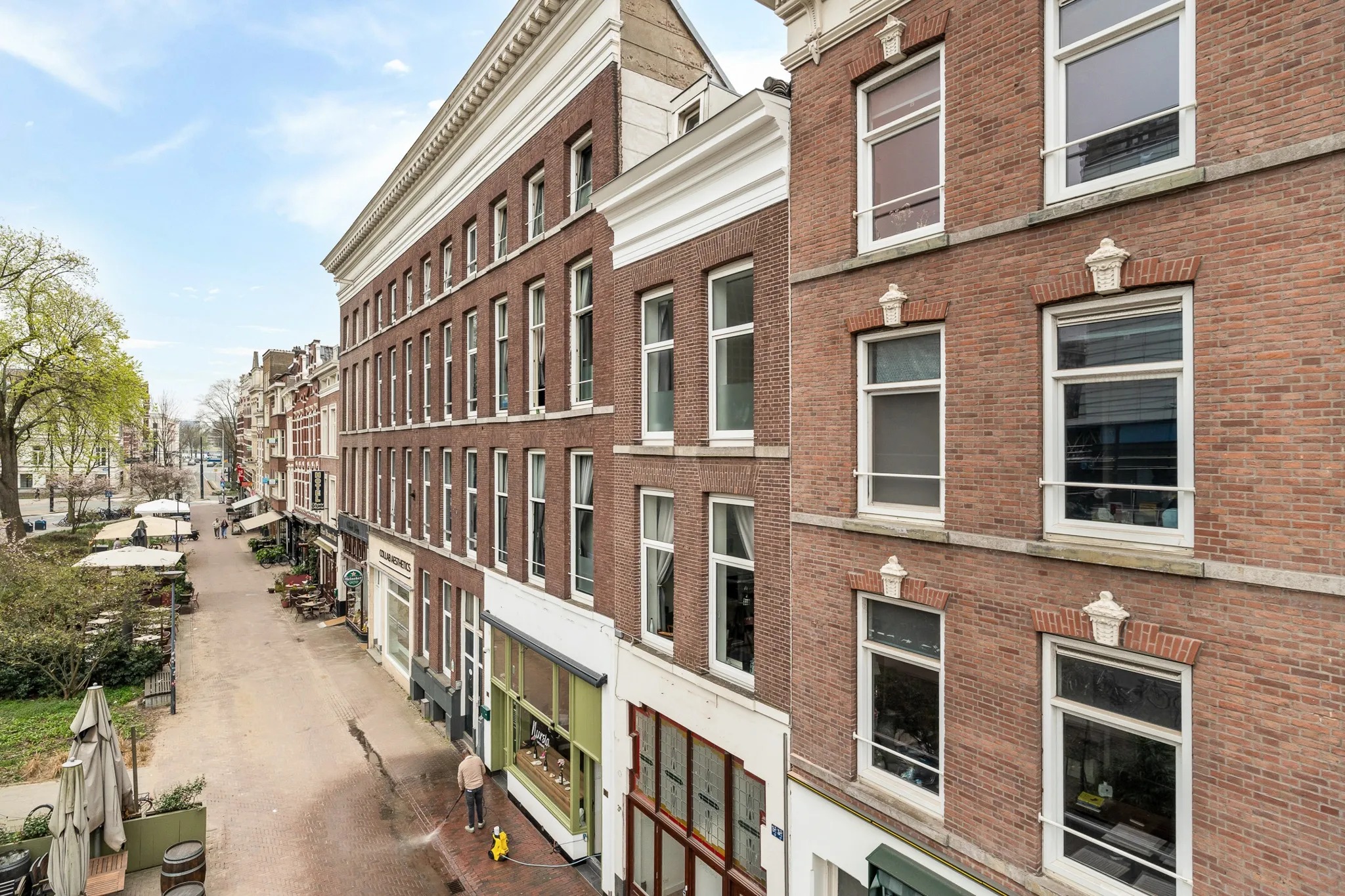 Portiekflat Scheepstimmermanslaan 3 A02 in Rotterdam