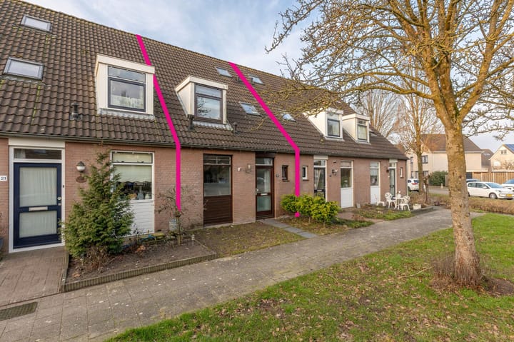 Tussenwoning Landscheijding 19 Lopik