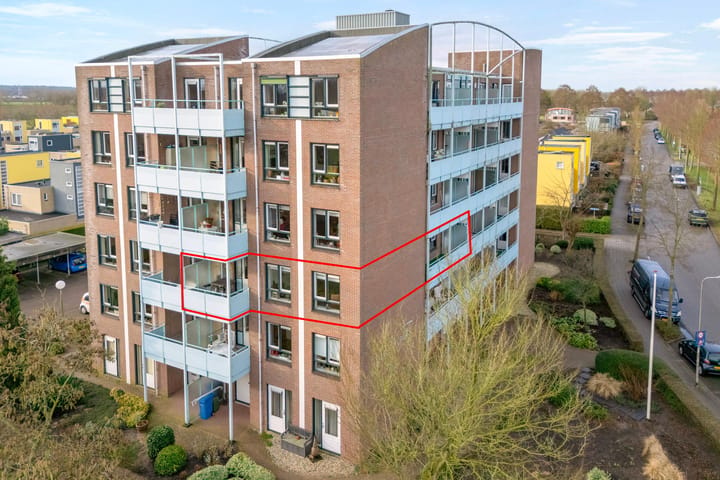 Portiekflat Von Piekartzmarke 66 Zwolle