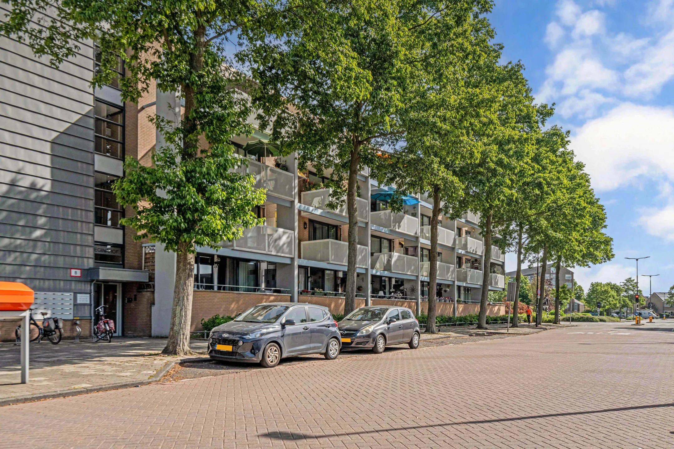 Galerijflat Hilbersplein 36 in Beverwijk