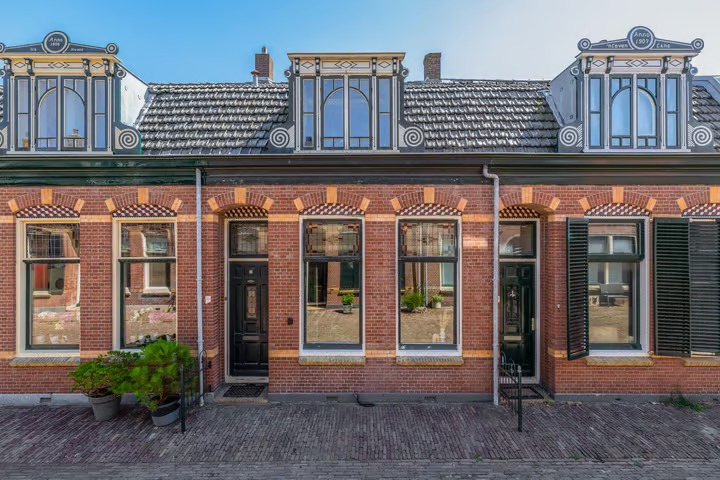 Tussenwoning Janzenstraat 57 in Den Helder
