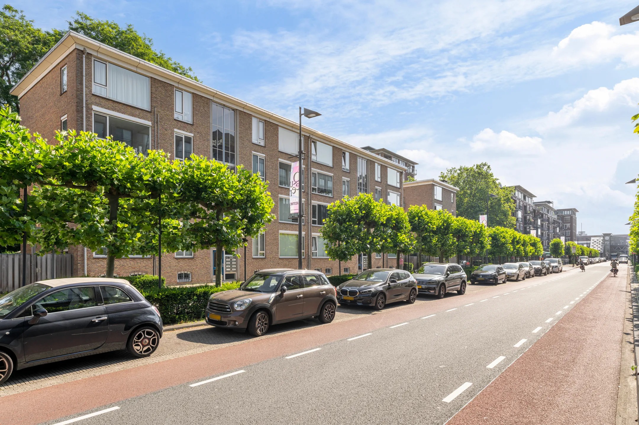 Portiekflat Leeghwaterlaan 167 in 's-Hertogenbosch