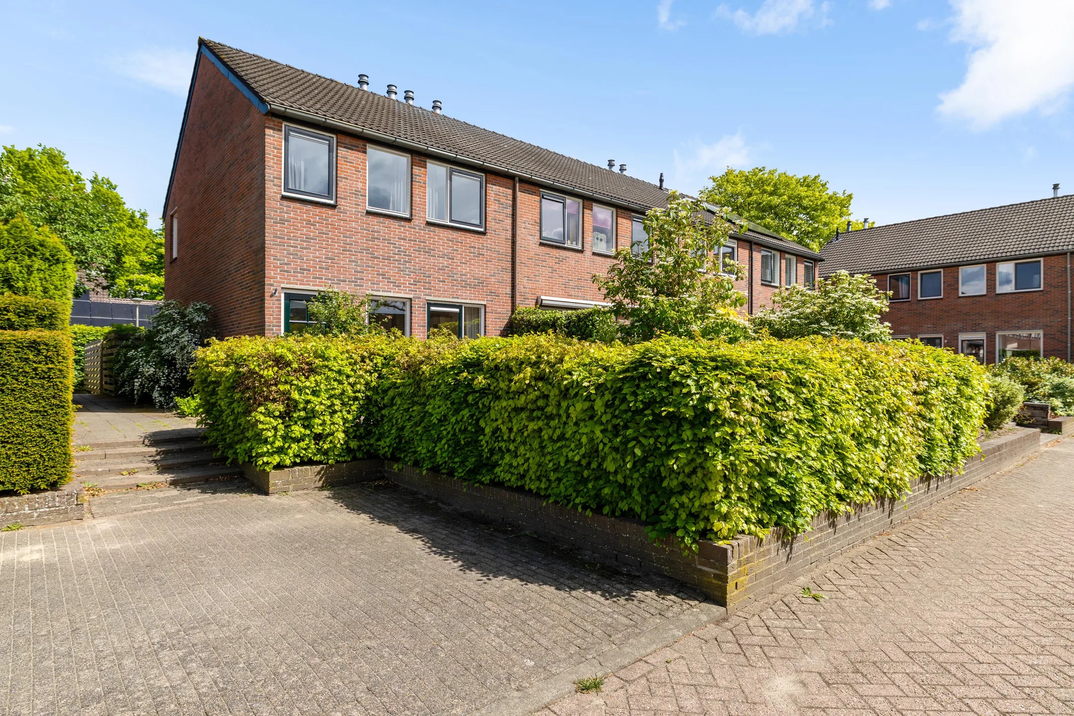 Hoekwoning Havezathelaan 44 in Zuidlaren