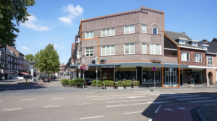 Bovenwoning Elisabethstraat 1 in Geleen