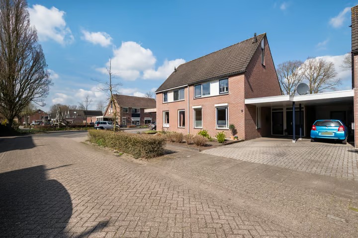 2-onder-1-kapwoning Scholten-Hofmansbrink 9 in Eibergen
