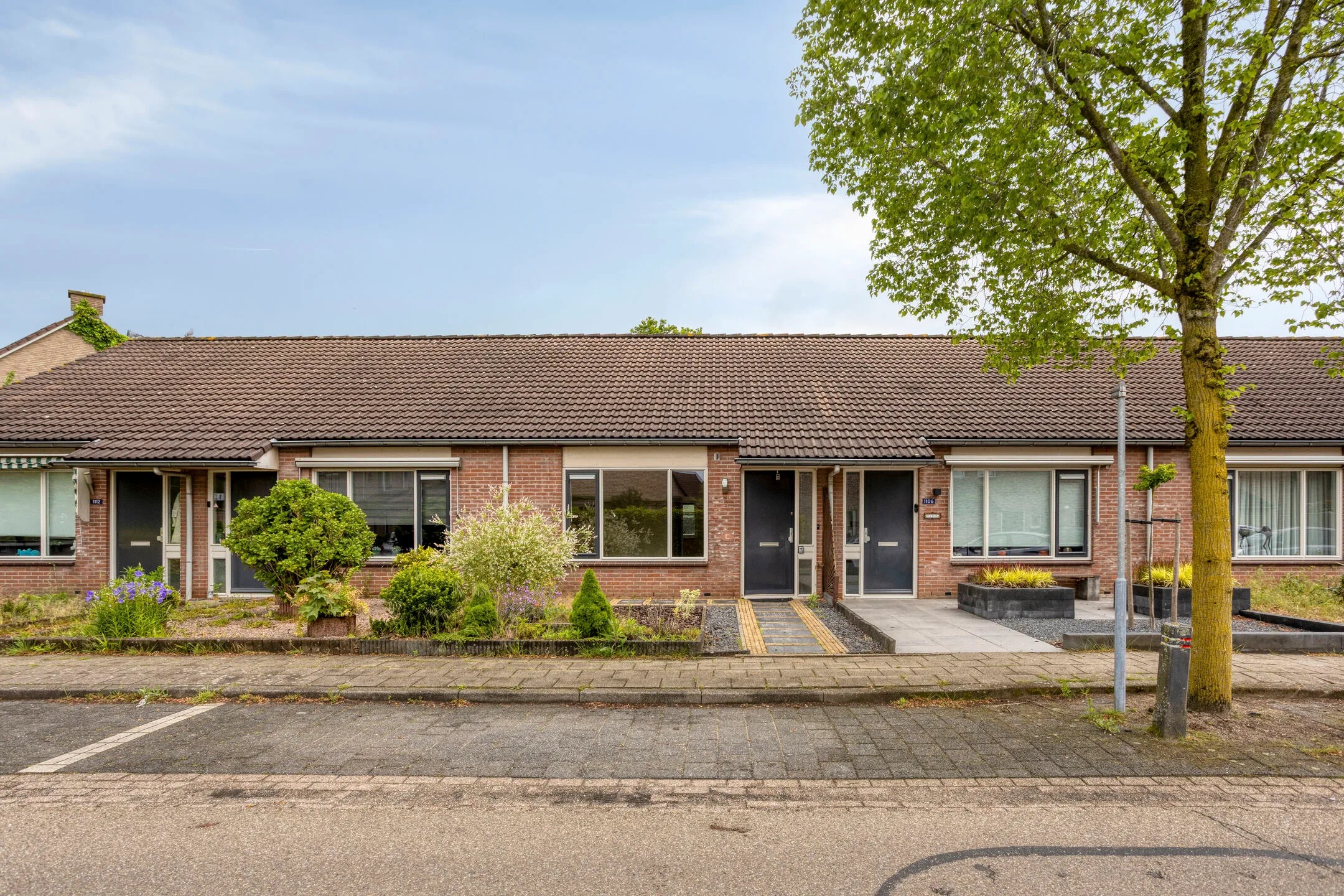 Tussenwoning Abersland 1108 in Wijchen