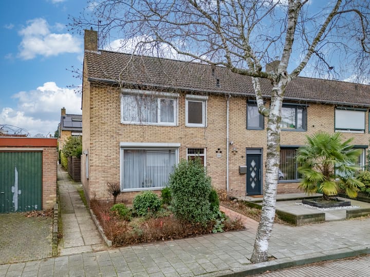 Hoekwoning van Dolhoffstraat 17 Venlo
