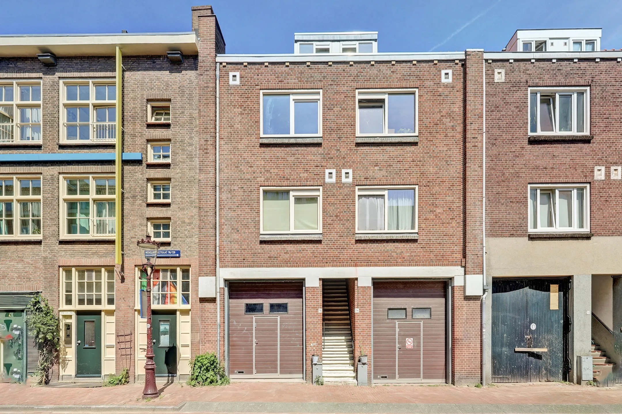 Bovenwoning Wenslauerstraat 76 2 in Amsterdam