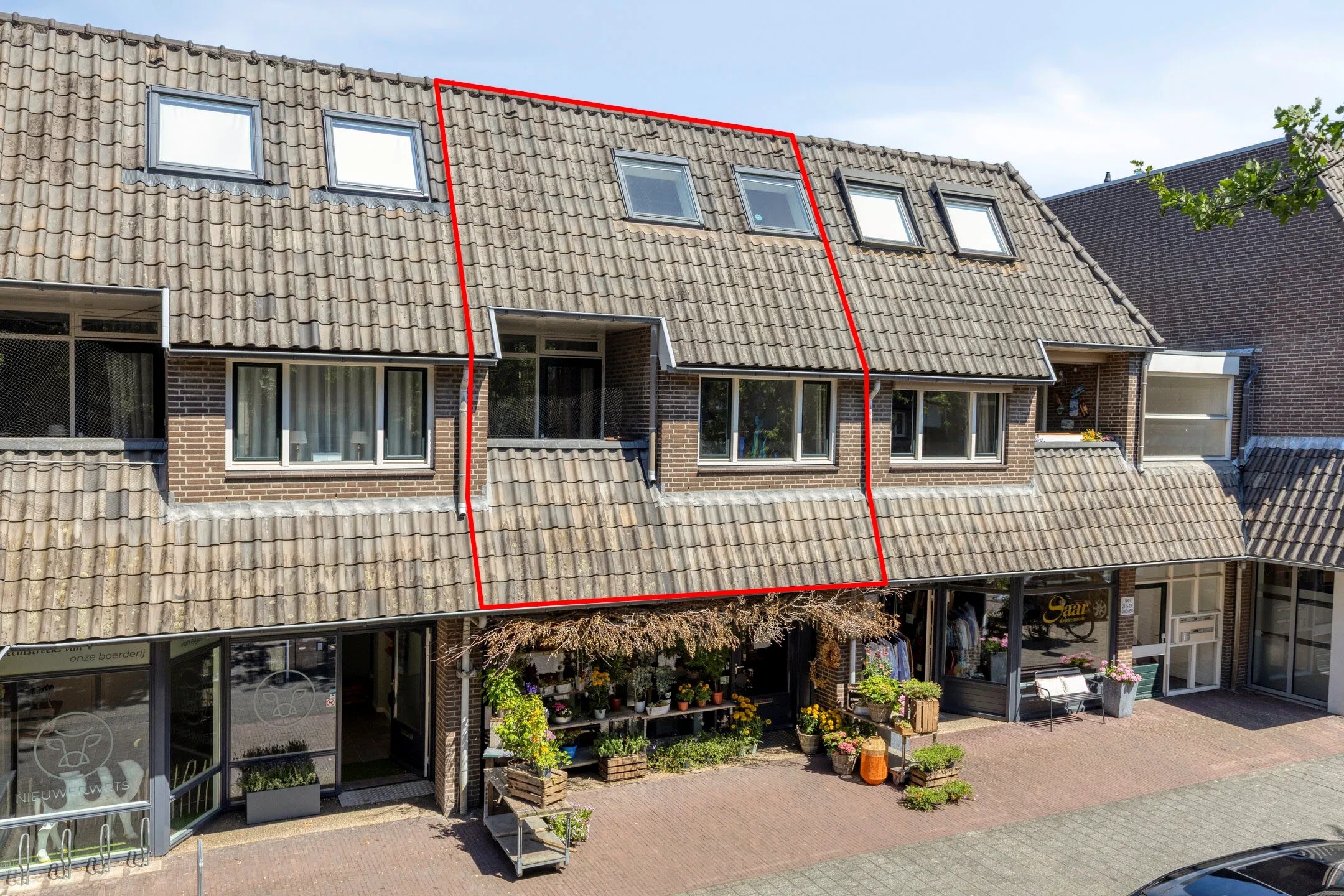 Maisonnette Vincent van Goghstraat 23 in Nuenen