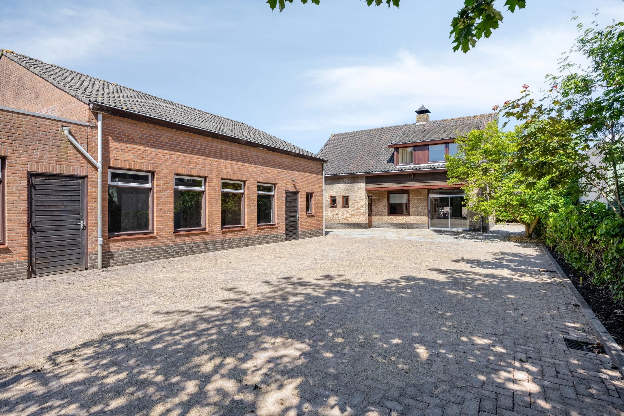 Vrijstaande woning (bedrijfs- of dienstwoning) Gagelveld 3 in Terheijden