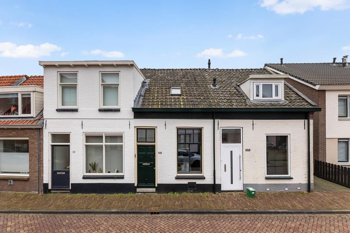 Tussenwoning Hoogstraat 103 in Zwolle