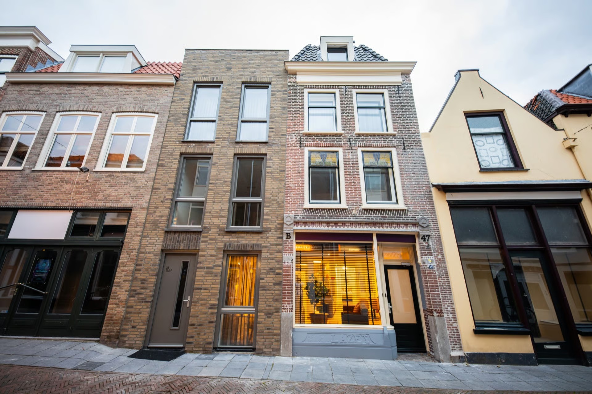 Maisonnette Weerstraat 39 f in Tiel