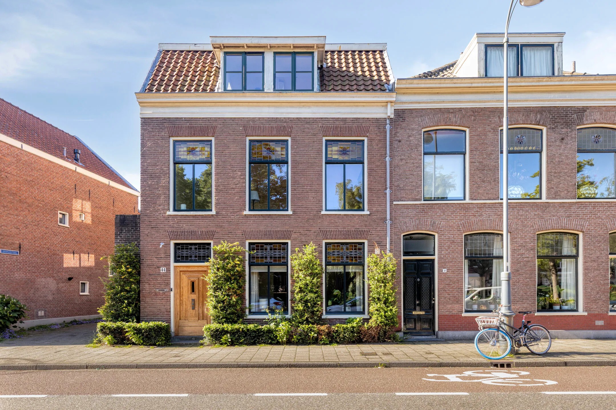 Eindwoning Gasthuissingel 44 in Haarlem