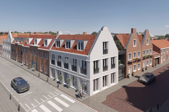 Portiekflat (appartement) Lange Wolstraat 4 006 in Sluis