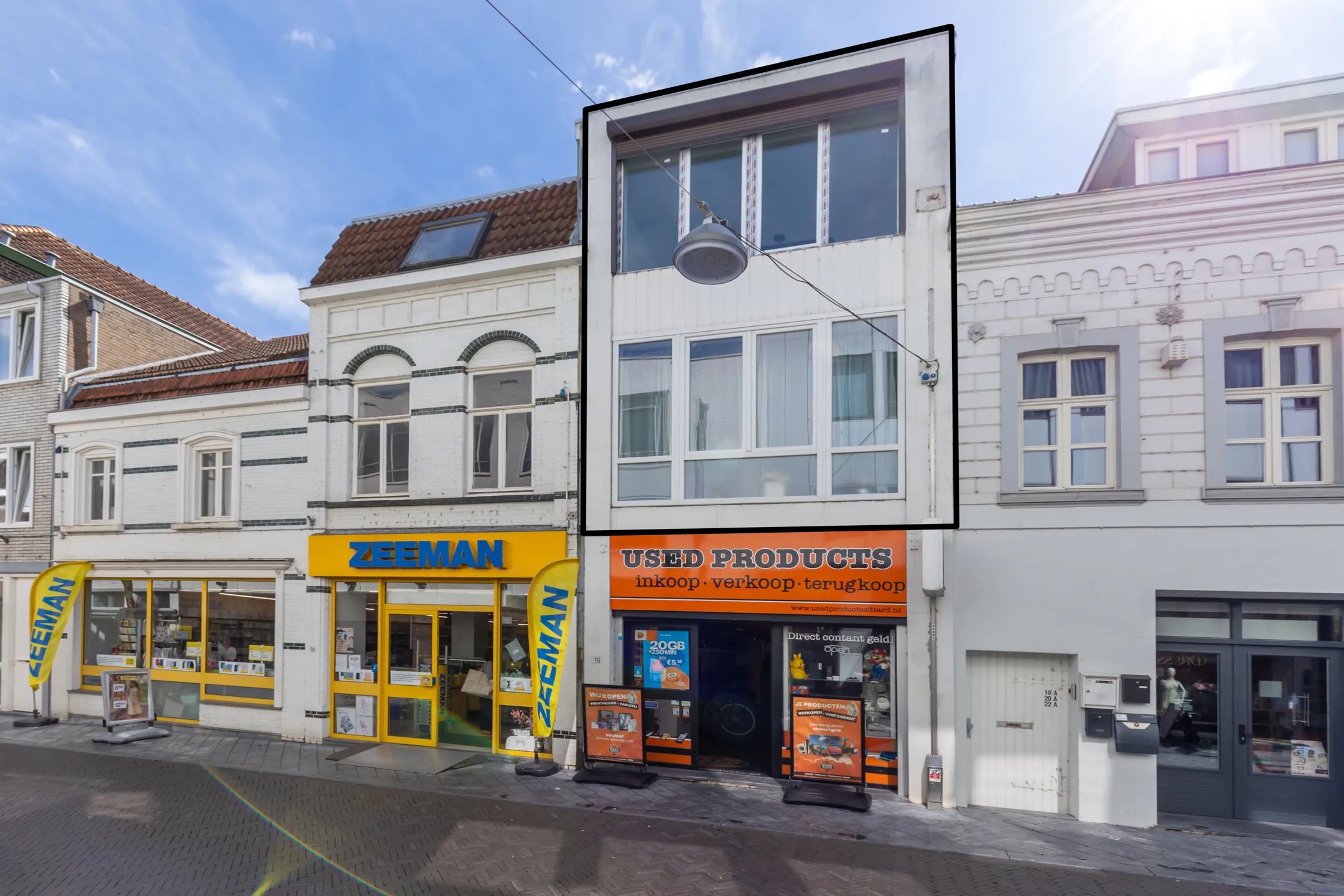 Bovenwoning Voorstad 18 A Sittard