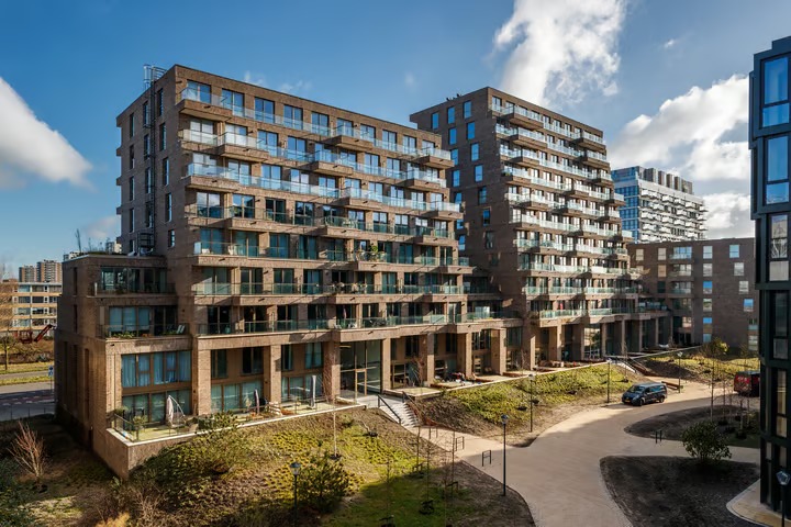 Maisonnette Amerikaweg 126 Haarlem