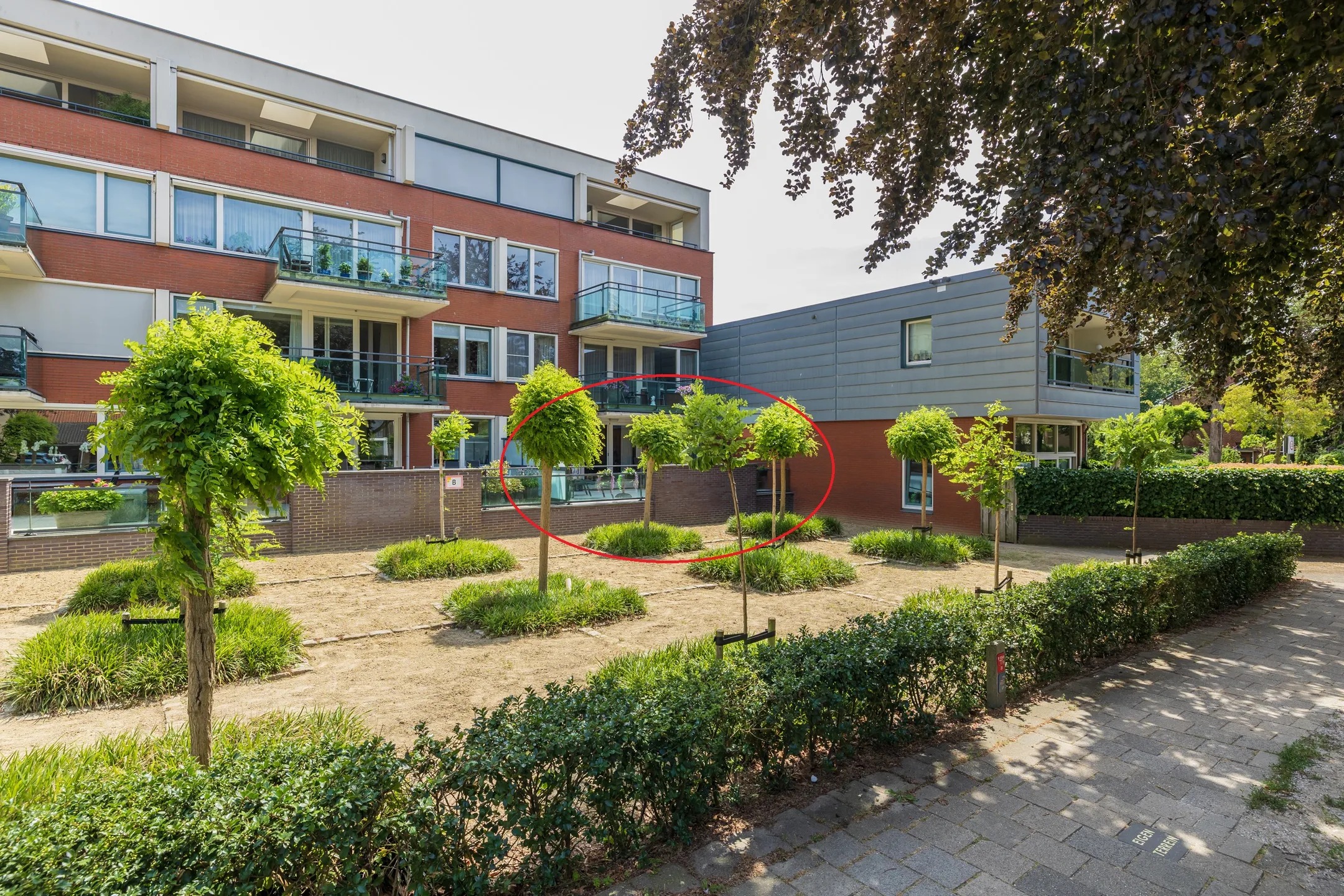 Benedenwoning Sassemerhof 1 in Sassenheim