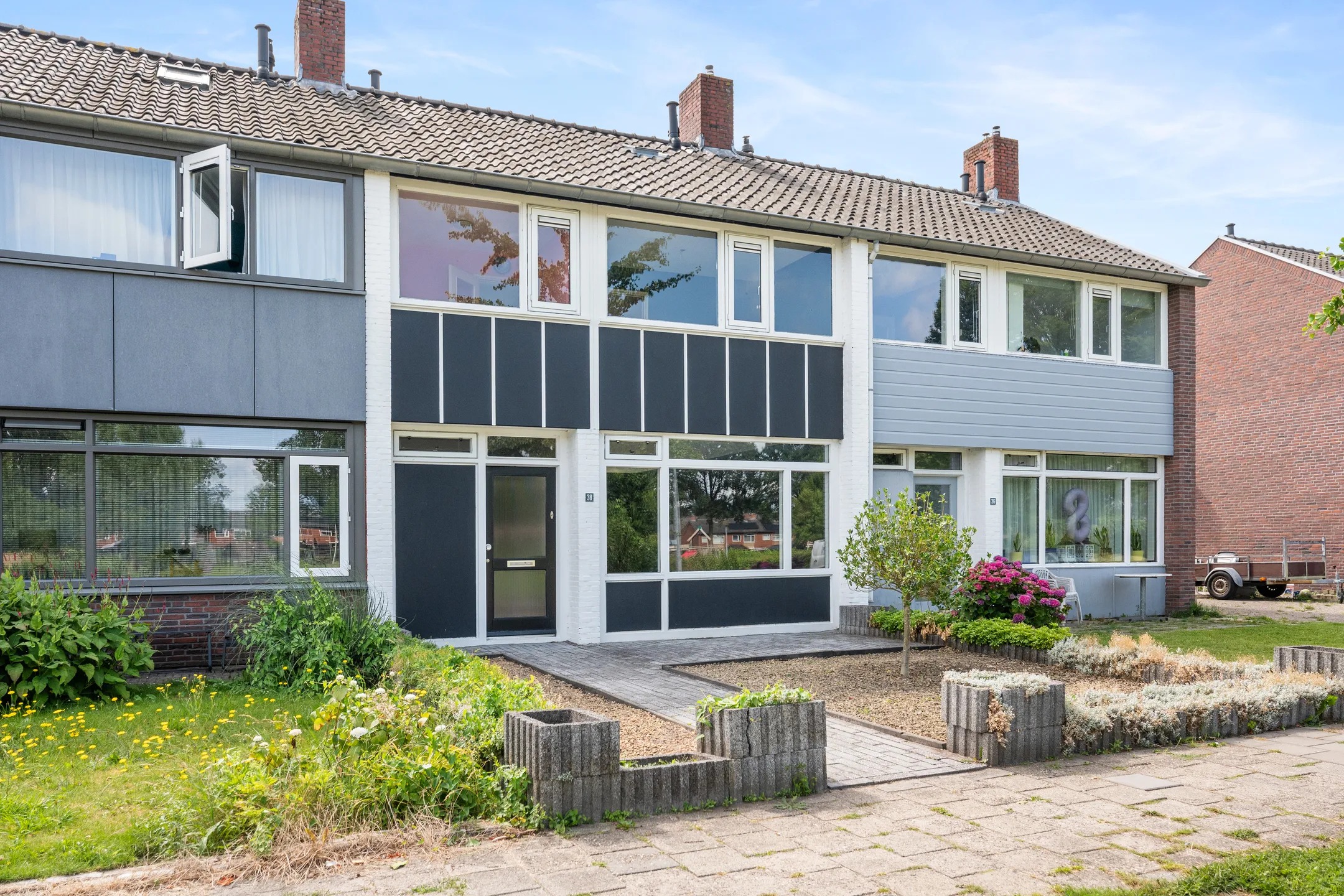 Tussenwoning Geraniumstraat 38 in Musselkanaal